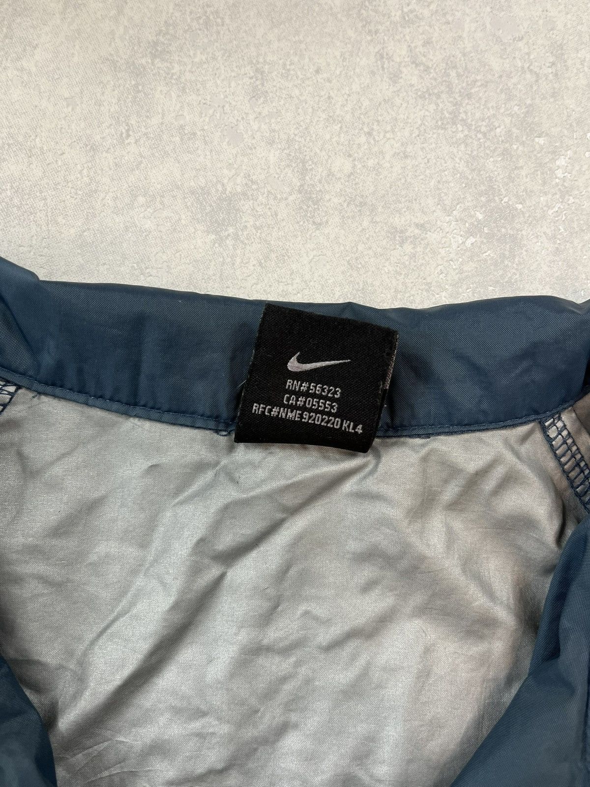 Nike × Vintage 90s Nike Swoosh Vintage Y2K Oversized Nylon Retro Jacket Size US M / EU 48-50 / 2 - 4 Thumbnail