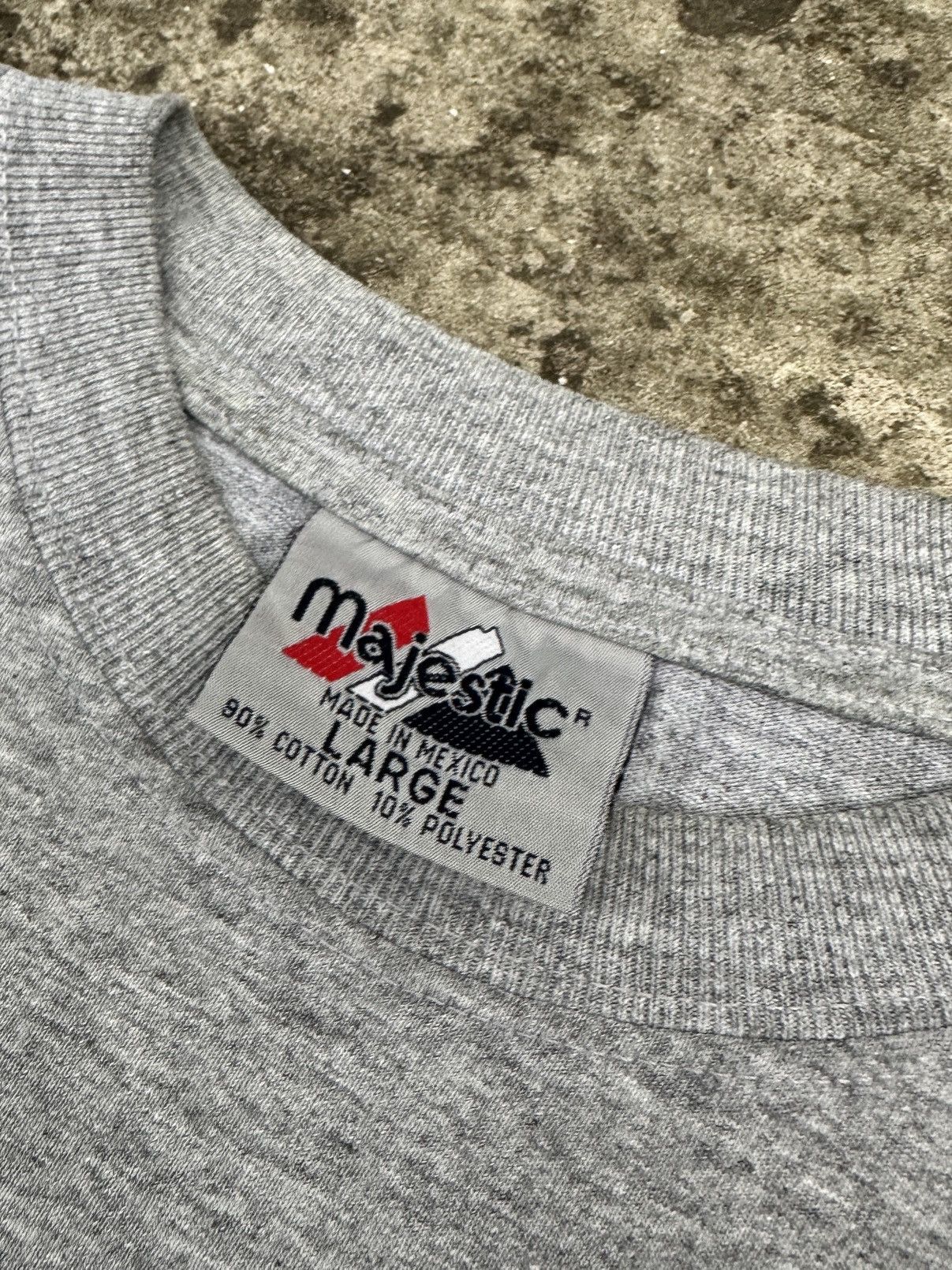 MLB Vintage Majestic New York Yankees Logo Streetwear Rare VTg L Size US L / EU 52-54 / 3 - 4 Thumbnail