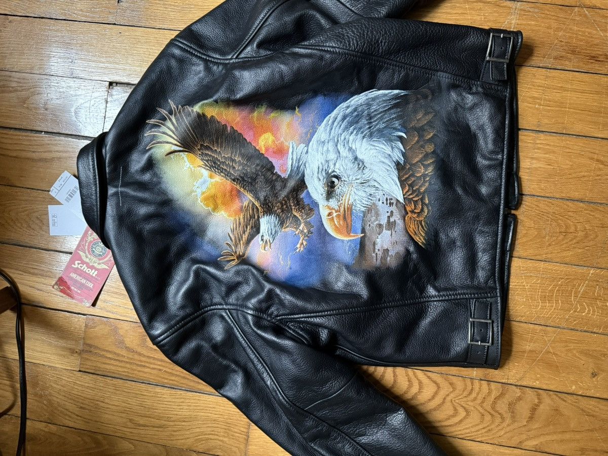 Maison Margiela × Supreme margiela mm6 x supreme leather jacket Size US S / EU 44-46 / 1 - 4 Thumbnail