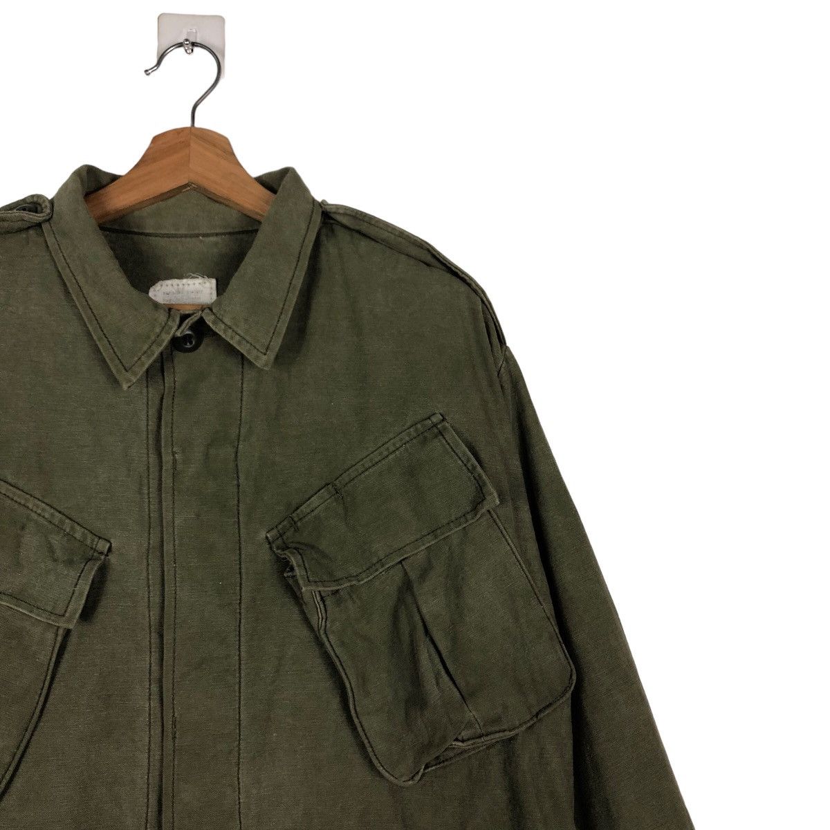 Vintage 🔥Vintage 1940 OG-07 Slant Pocket Chore Jacket Military Size US M / EU 48-50 / 2 - 7 Thumbnail