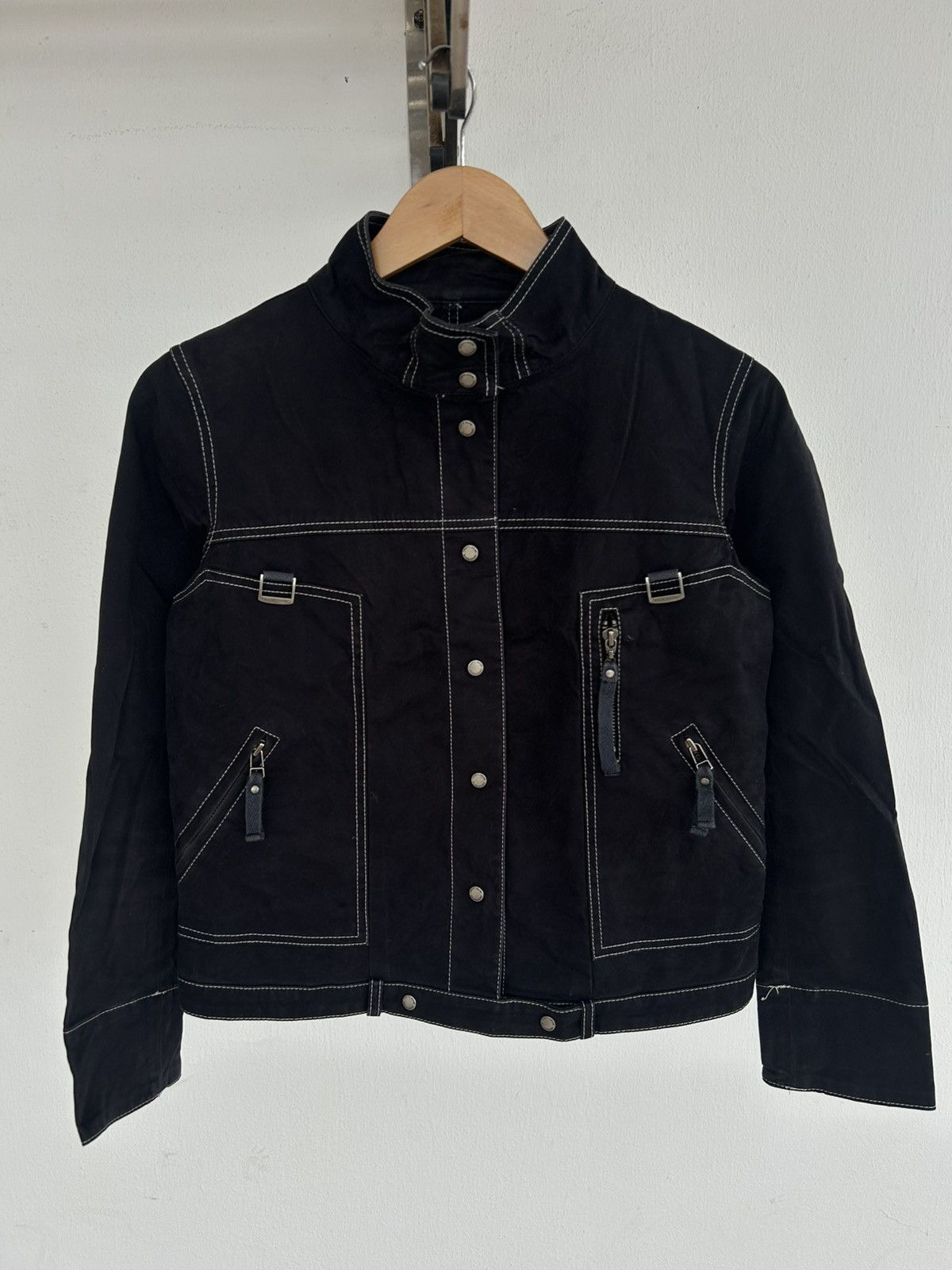 Burberry Blue Label Burberry Black Jacket Size XS / US 0-2 / IT 36-38 - 1 Thumbnail
