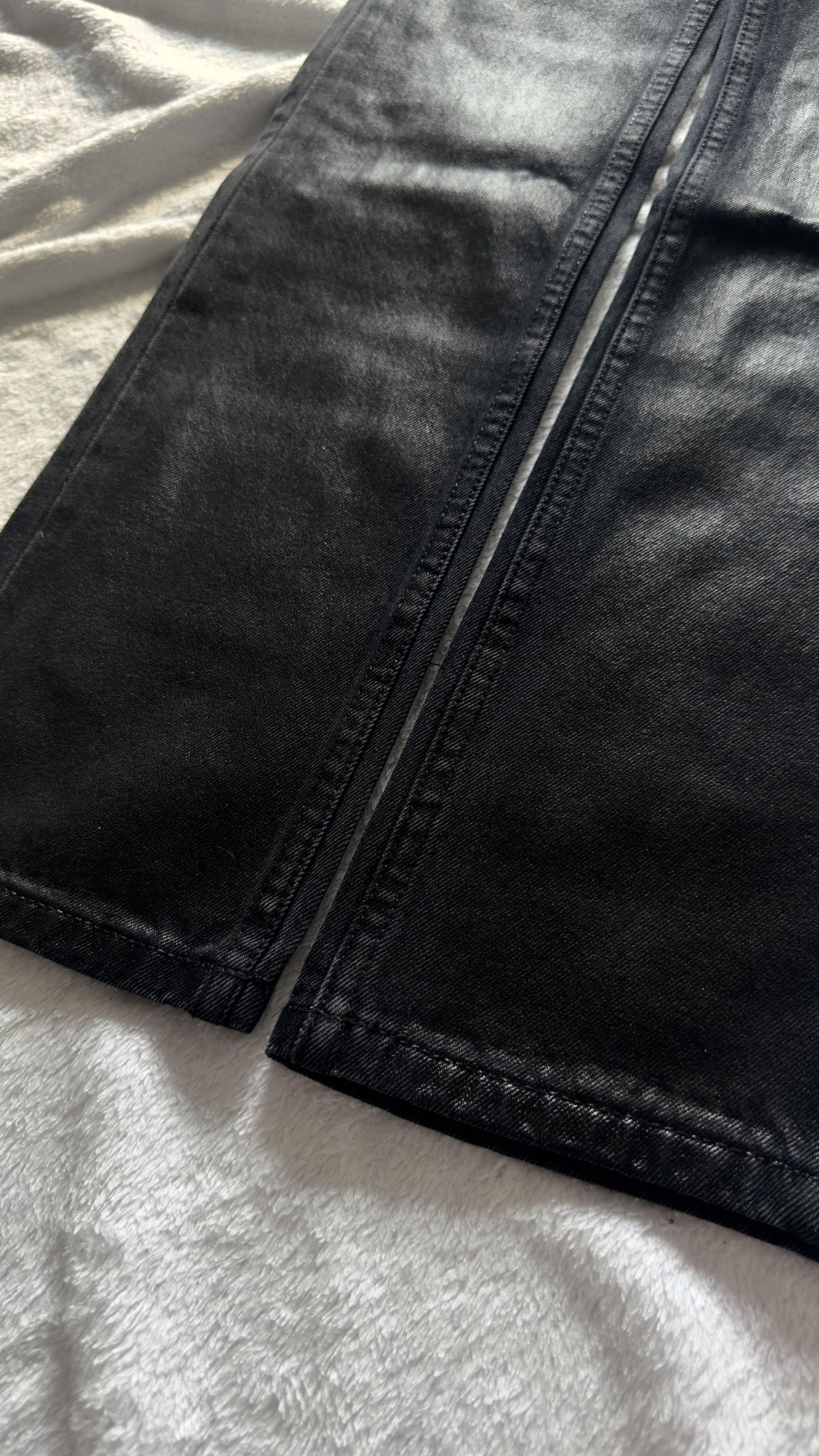 Japanese Brand Hedi slimane metallic painted jeans Size US 36 / EU 52 - 5 Thumbnail