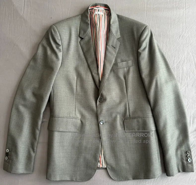 Thom Browne Thom Browne size 4 Reply ruana Size 38R - 1 Thumbnail