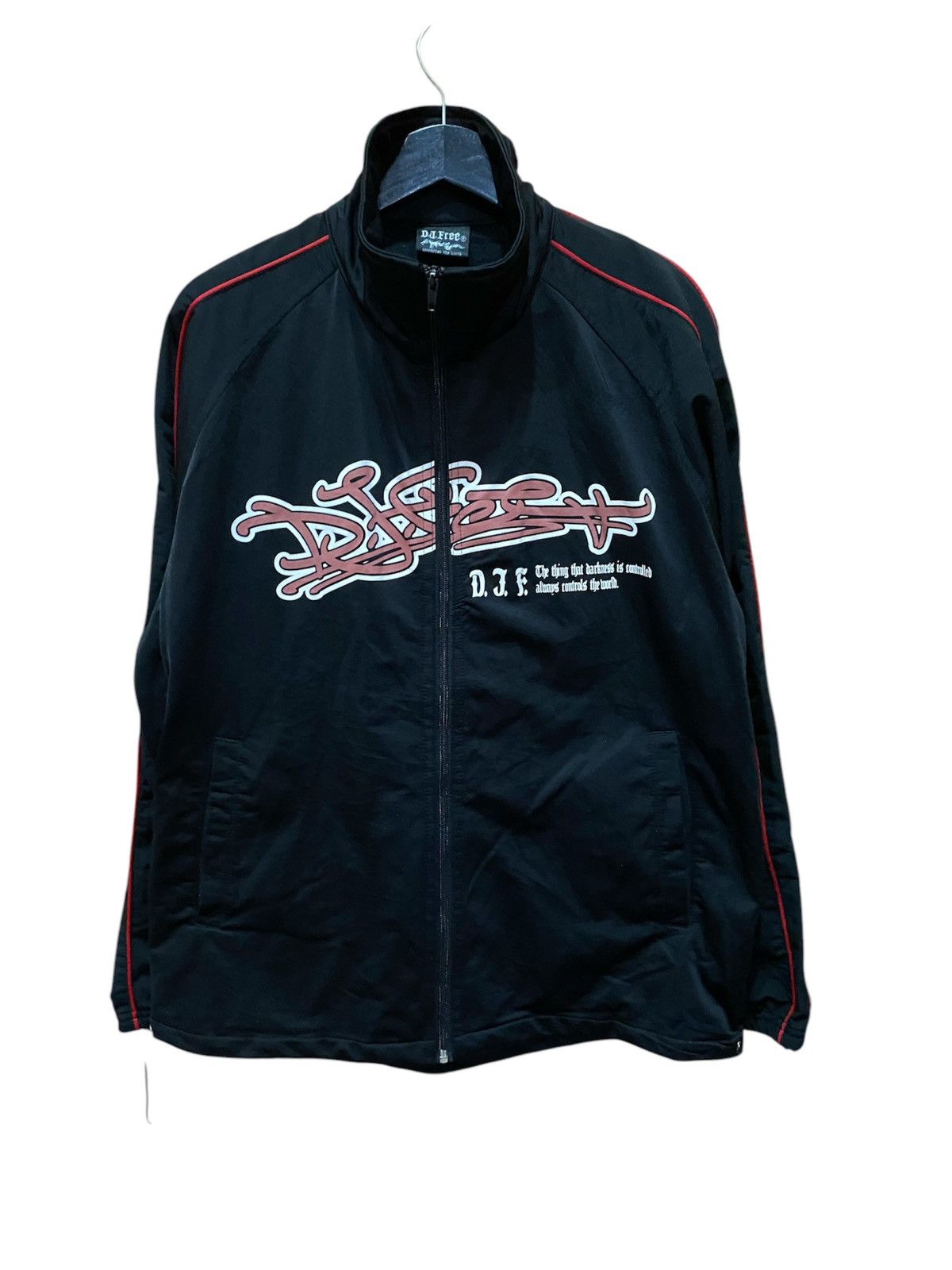 Other VINTAGE Y2K DJ FREE JACKET Size US M / EU 48-50 / 2 - 1 Thumbnail