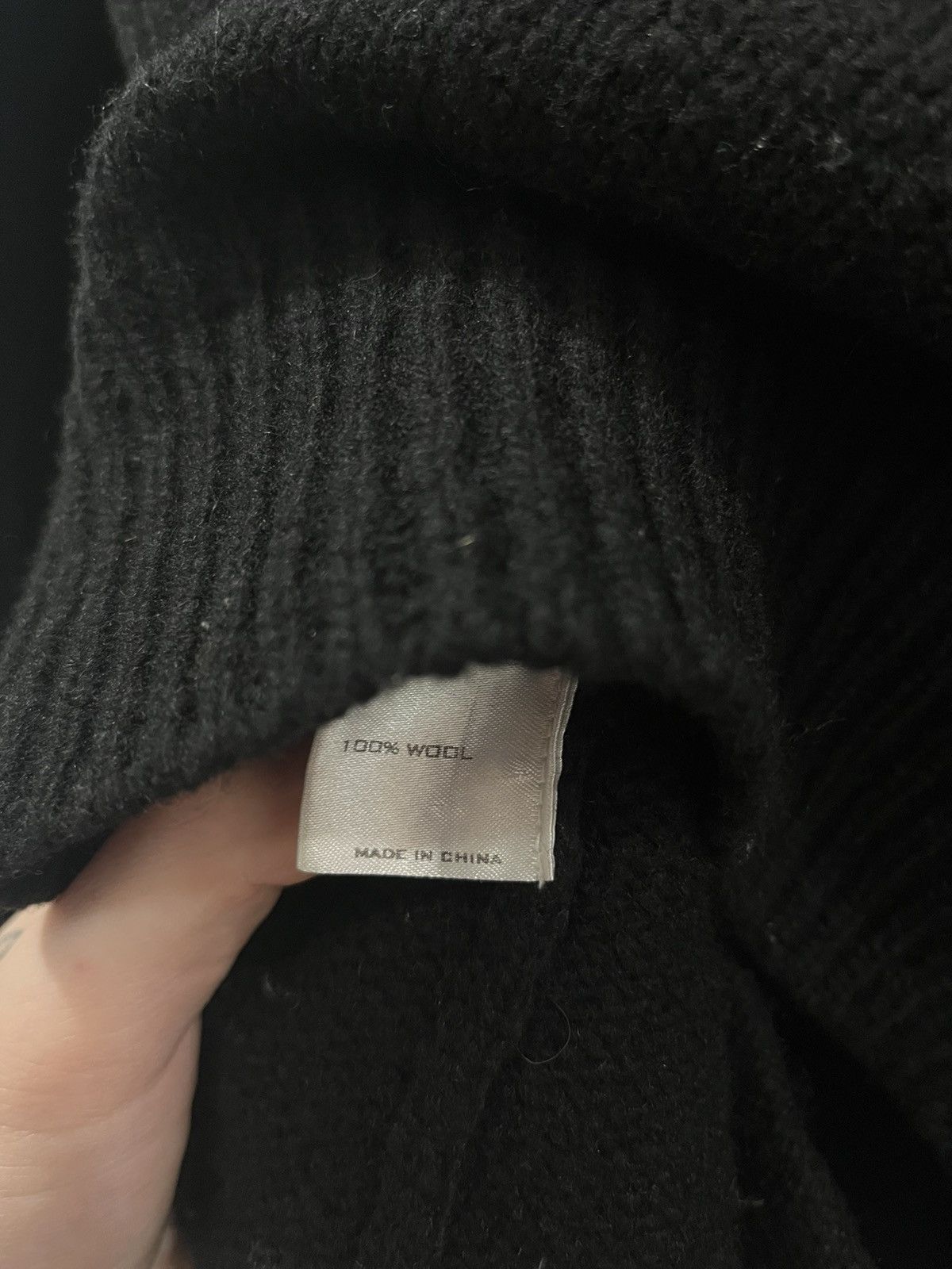 Number (N)ine Number (N)ine ‘The High Streets’ Cardigan Size US L / EU 52-54 / 3 - 8 Thumbnail