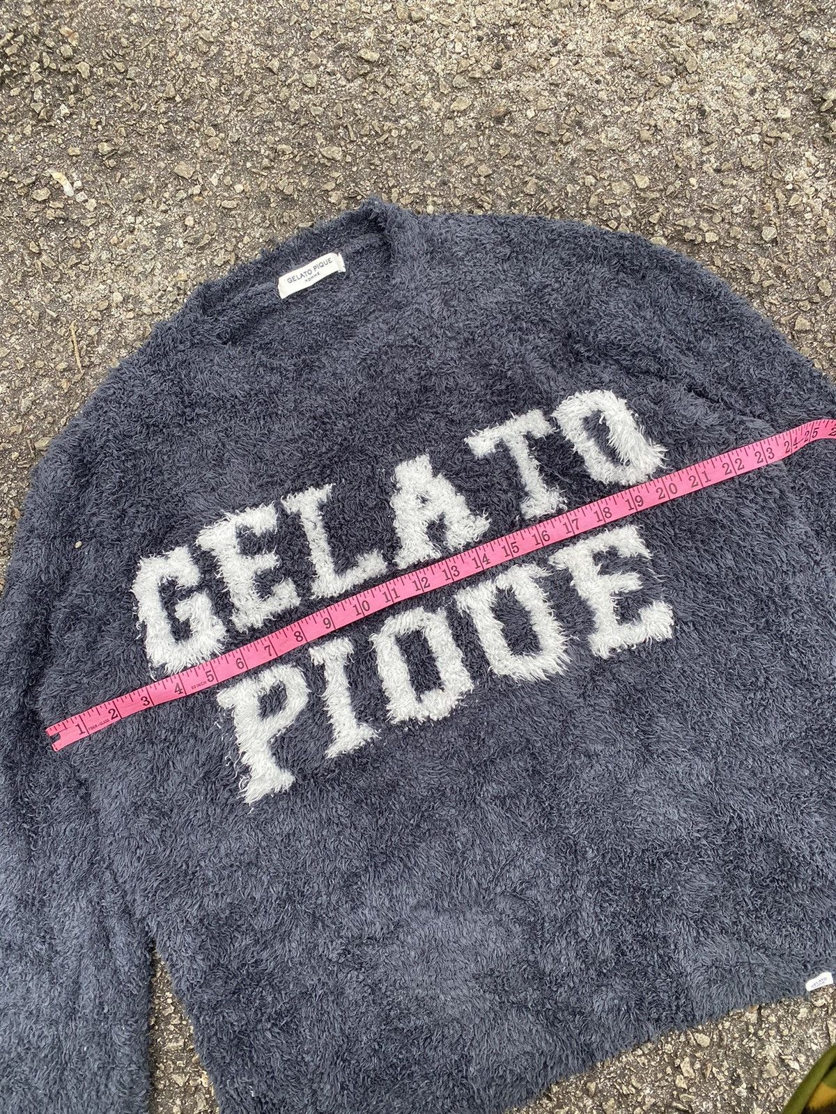 Japanese Brand Gelato Pique Homme Sherpa Sweatshirt Size US L / EU 52-54 / 3 - 10 Thumbnail
