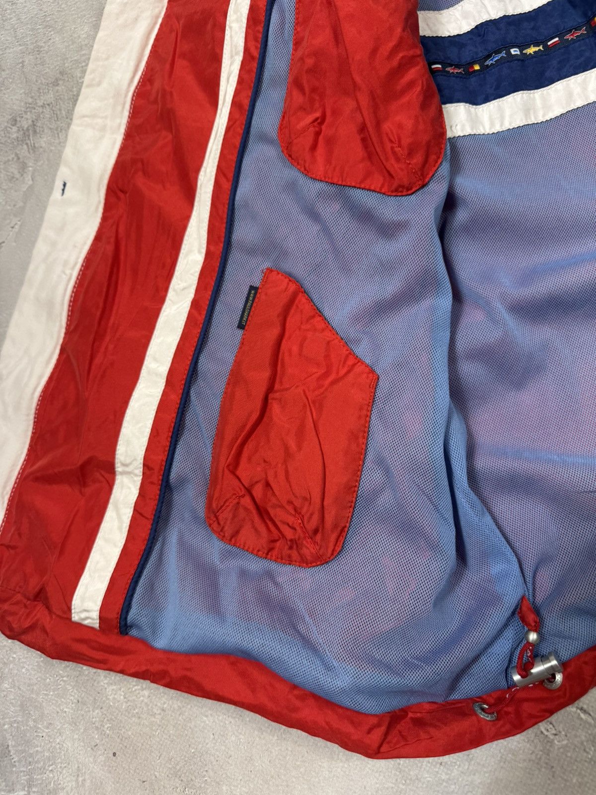 Paul & Shark Vintage Paul Shark Yachting Men's Nylon Jacket Size US L / EU 52-54 / 3 - 17 Thumbnail