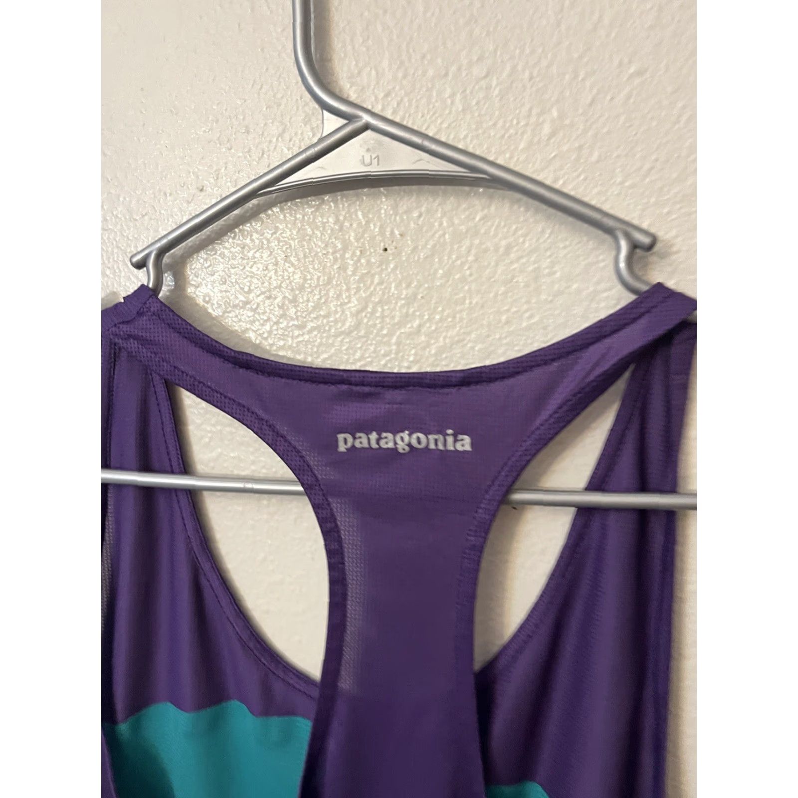 Patagonia Patagonia Windchaser Tank Top Women S Sleeveless Blue Polyester Active Run Gym Training Weight Size S / US 4 / IT 40 - 4 Thumbnail