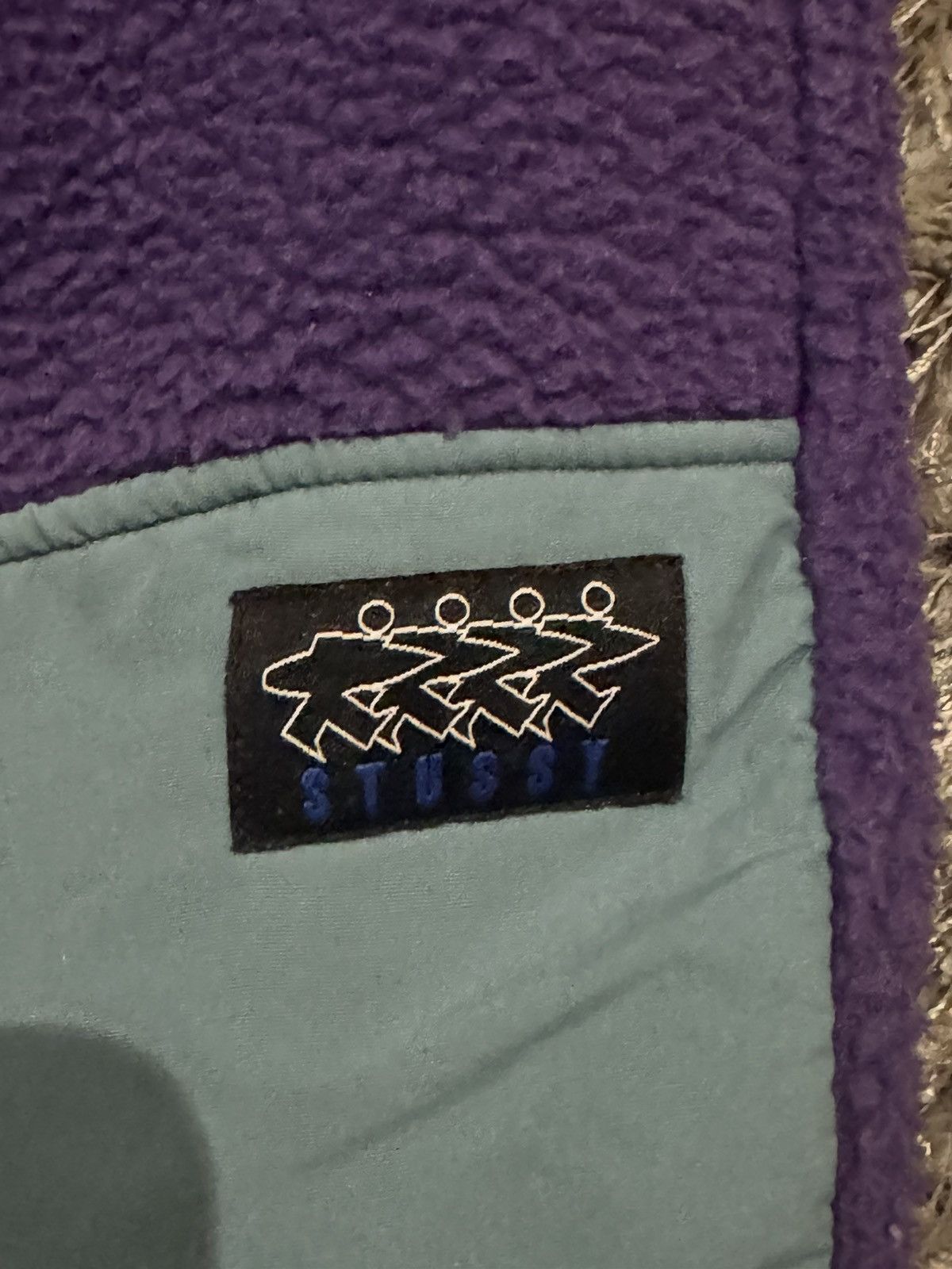 Stussy Stussy Polar Fleece Pants Size US 30 / EU 46 - 2 Thumbnail