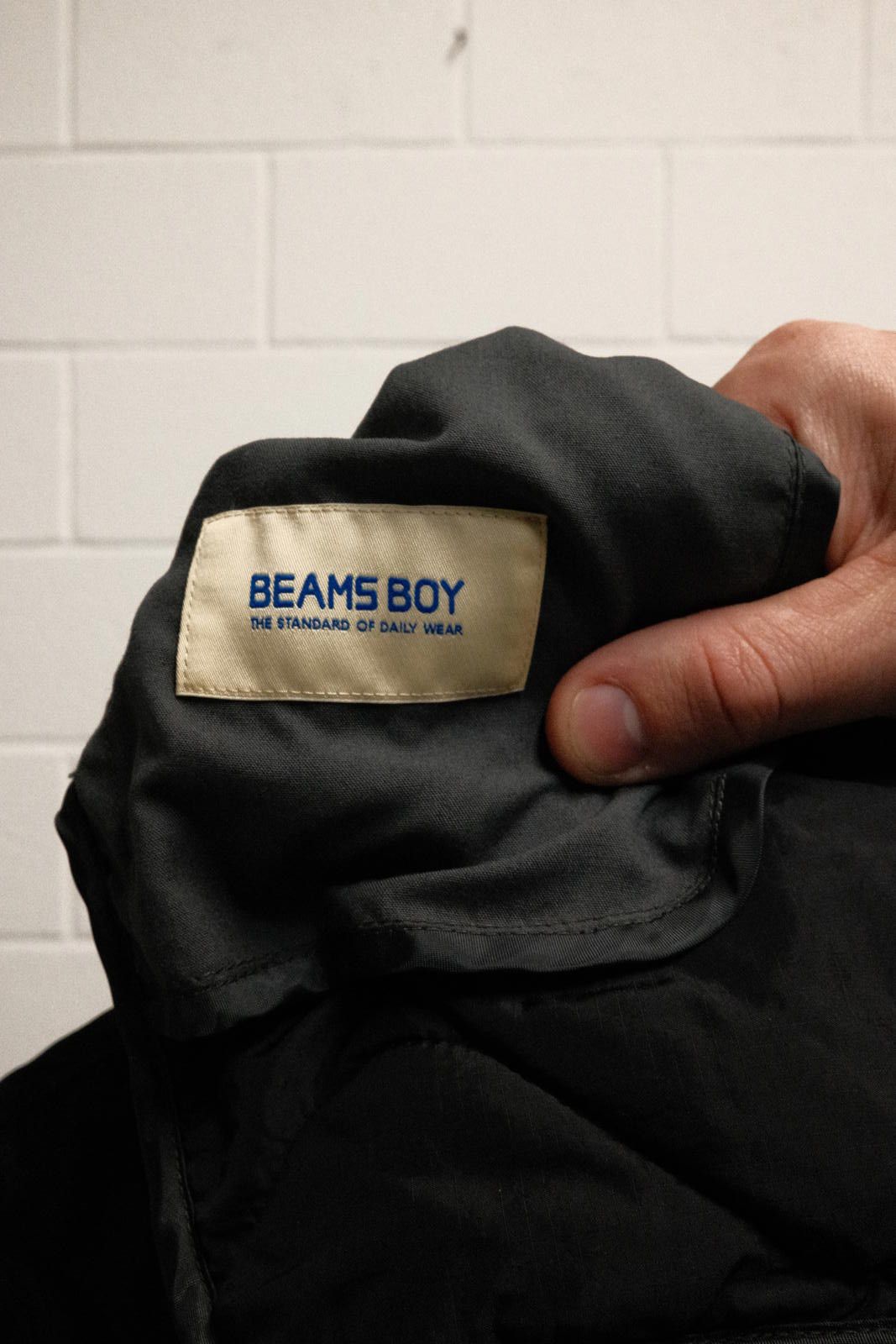 Other BEAMS BOY Quilted Black Jacket Lightweight Outerwear Size US M / EU 48-50 / 2 - 3 Thumbnail
