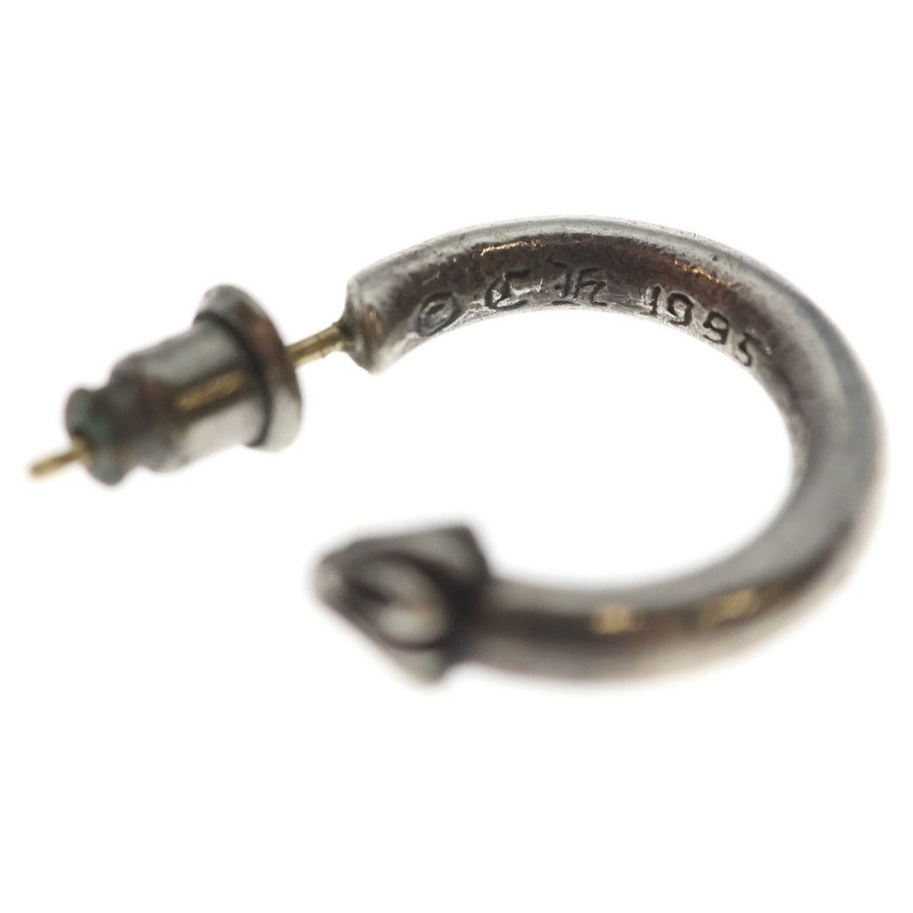 Chrome Hearts Chrome Hearts Plain Hoop Silver Earring Size ONE SIZE - 5 Thumbnail
