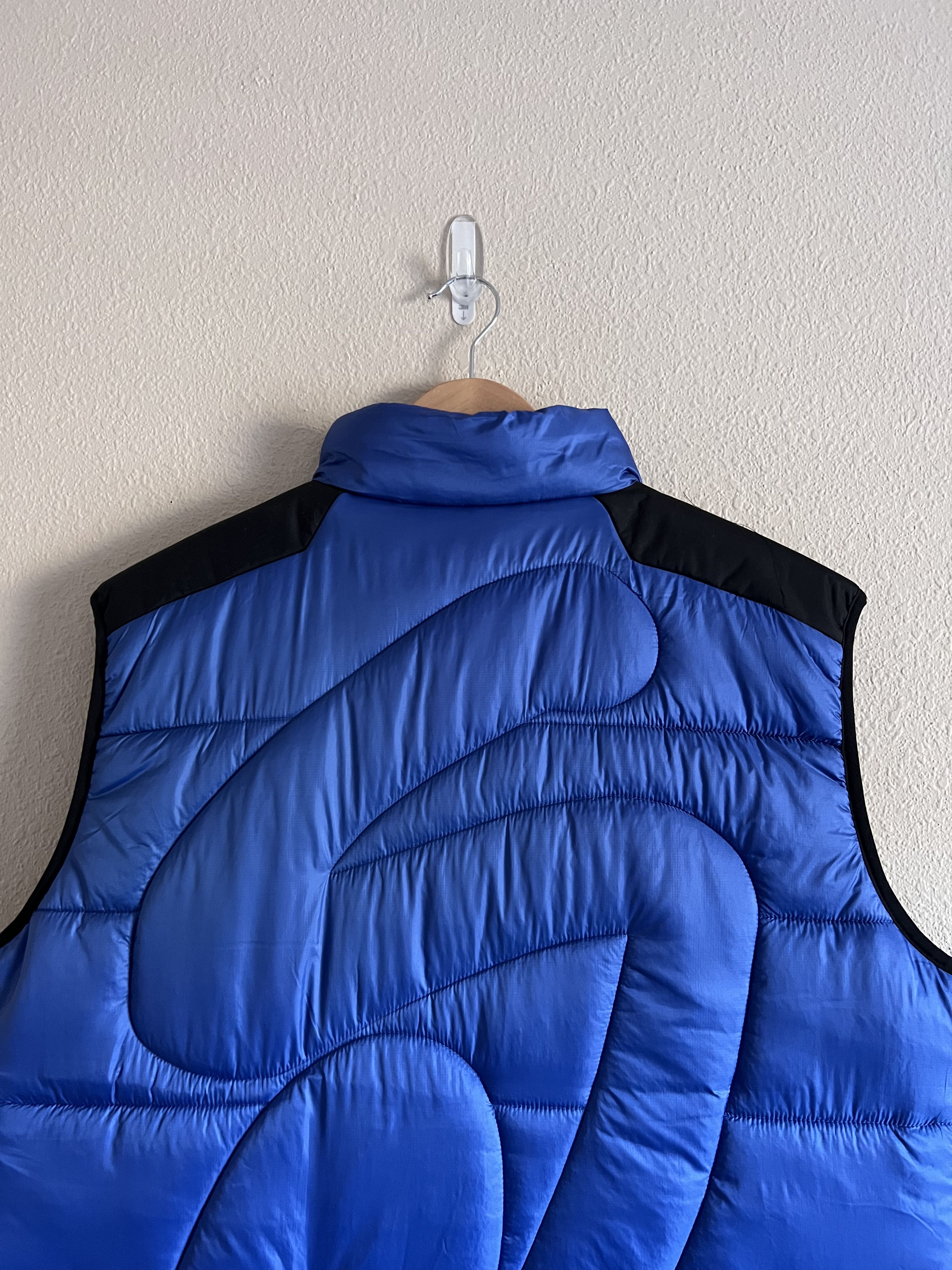 Mountain Hardwear × Stussy Stussy Mountain Hardwear Primaloft Puffer Vest Radiant Blue Size US XL / EU 56 / 4 - 2 Thumbnail