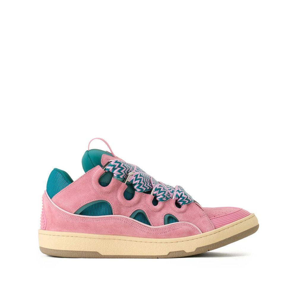 Lanvin Lanvin PINK Trainers - Hi-Tops Size US 11 / EU 44 - 1 Thumbnail