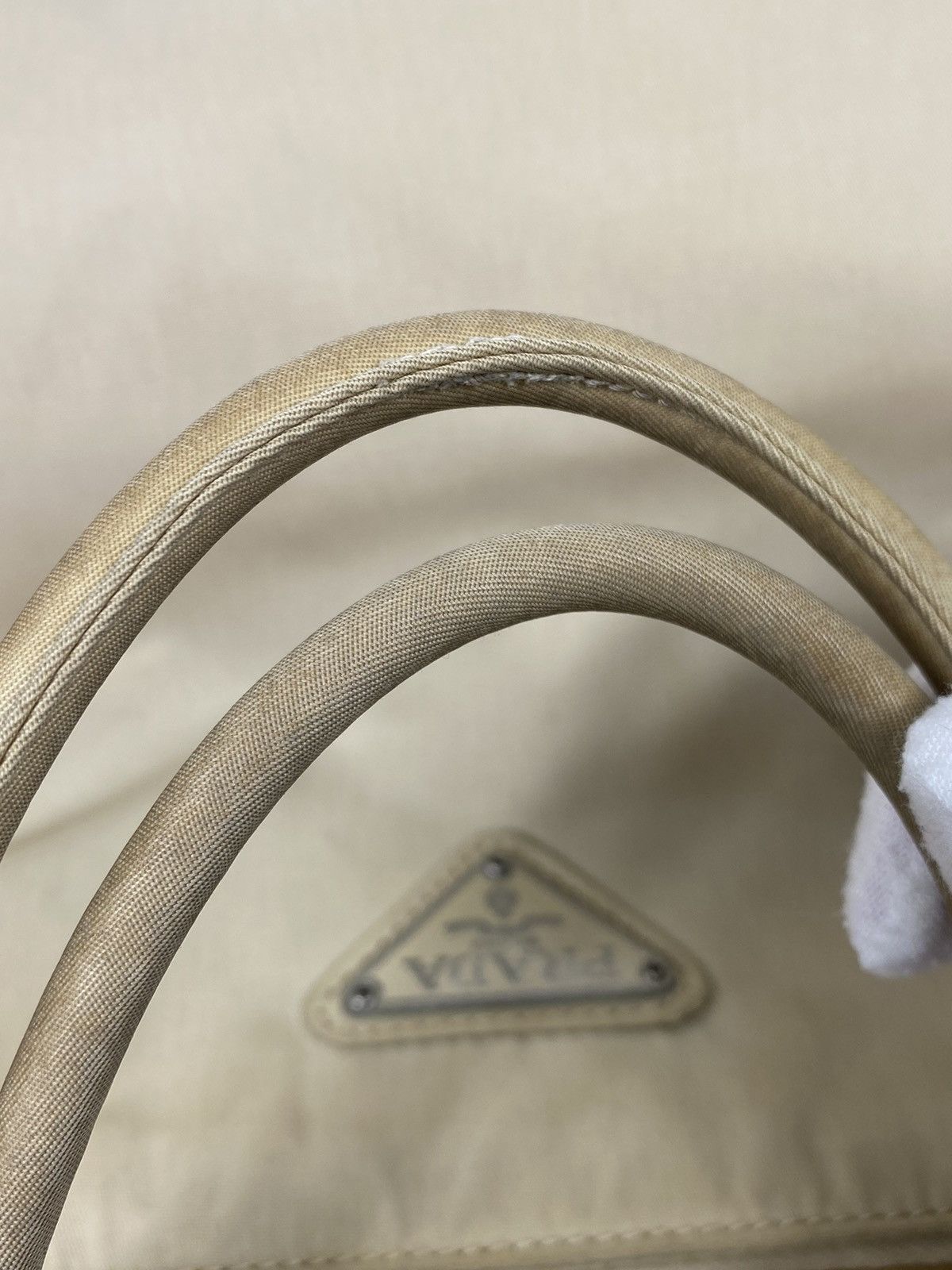Prada Prada Tessuto Vela Nylon Tote Bag Size ONE SIZE - 6 Thumbnail