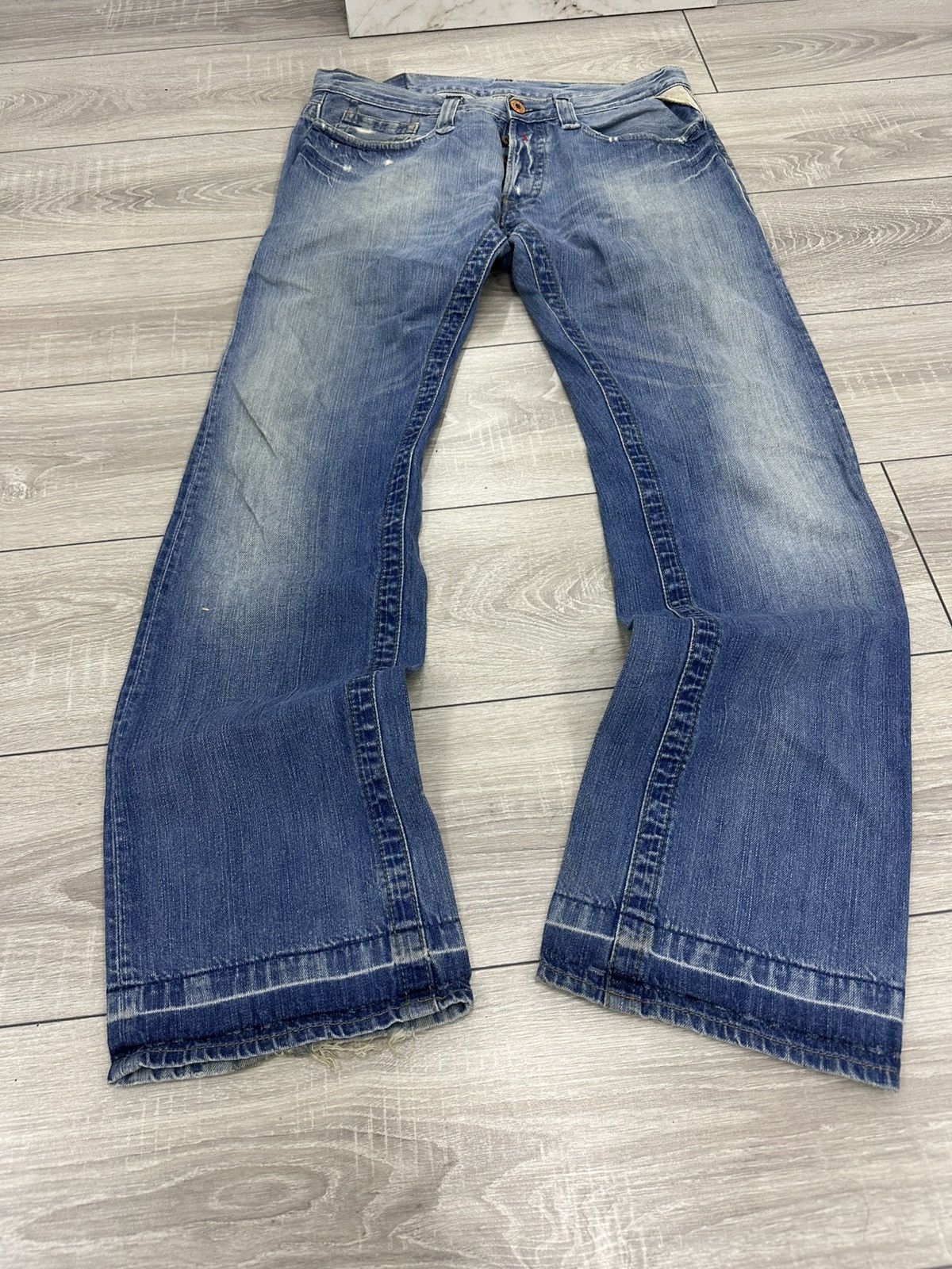 Hysteric Glamour Replay Y2K Flared Bootcut Hysteric Glamour Style Jeans Size US 34 / EU 50 - 5 Thumbnail