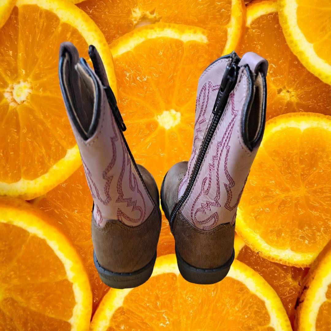 Other Kids Smoky Mountain Pink Cowgirl Boots Size 3 Size ONE SIZE - 4 Thumbnail
