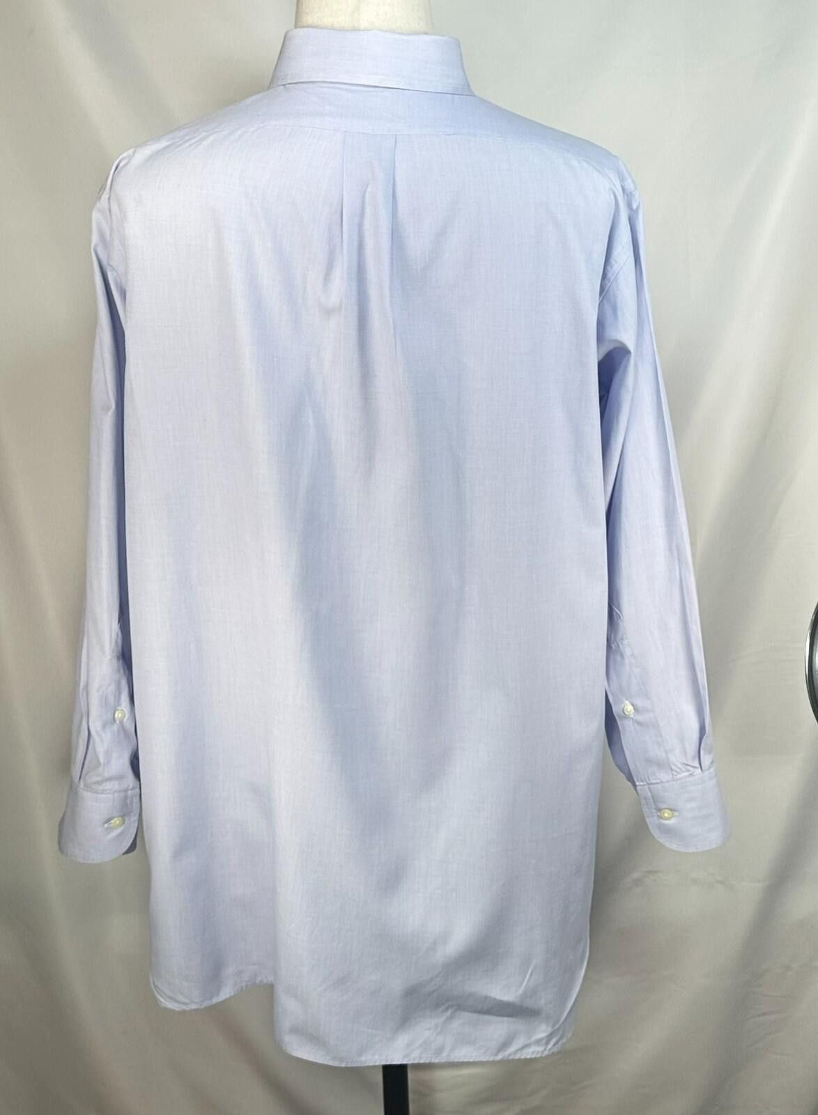 Other Tom James Royal Classic Tailor Oxford Button Up Blue Mens XL Size US XL / EU 56 / 4 - 2 Thumbnail