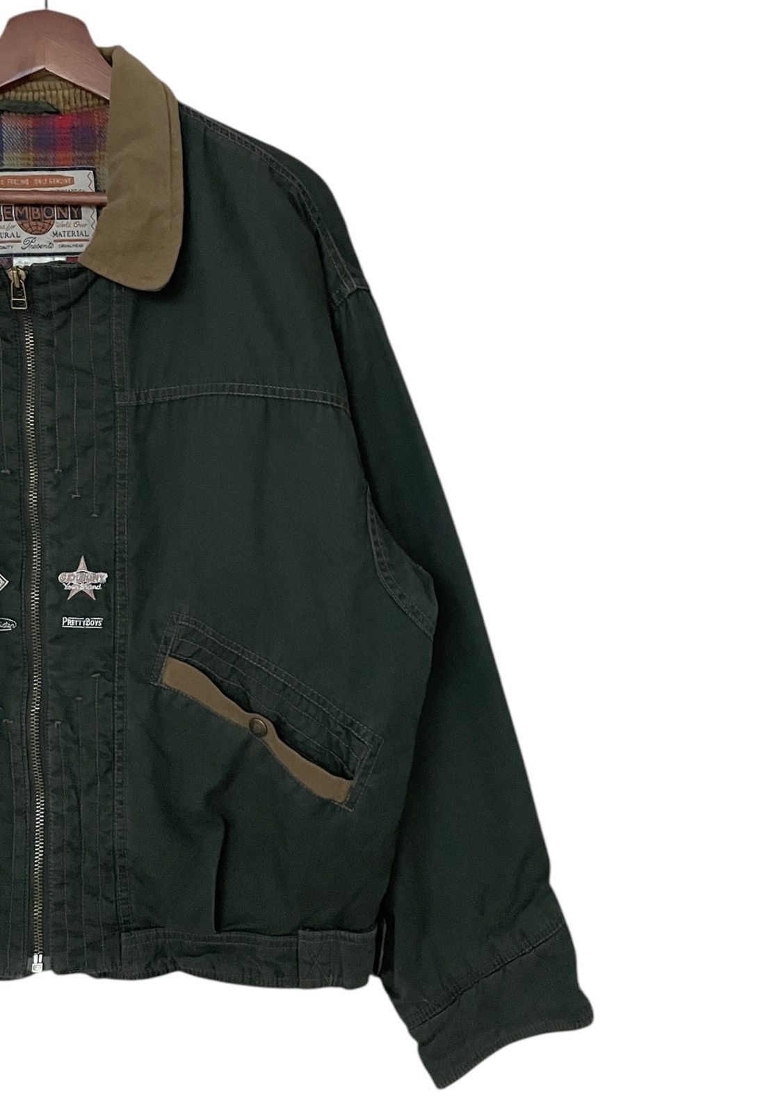 Japanese Brand × Vintage Vintage Japanese Brand Gembony Denim Jacket 1990s Size US L / EU 52-54 / 3 - 4 Thumbnail