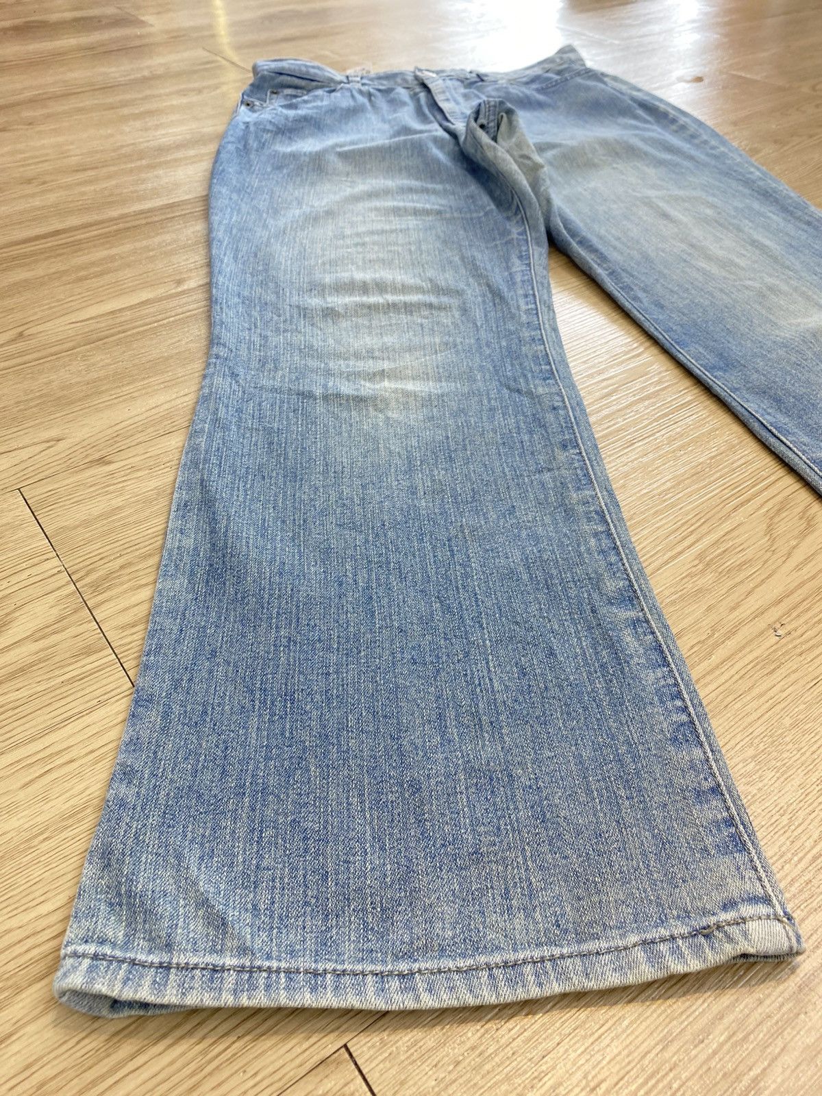 Japanese Brand Vintage GUH Japanese Brand Baggy Faded Denim Jeans Size US 30 / EU 46 - 5 Thumbnail