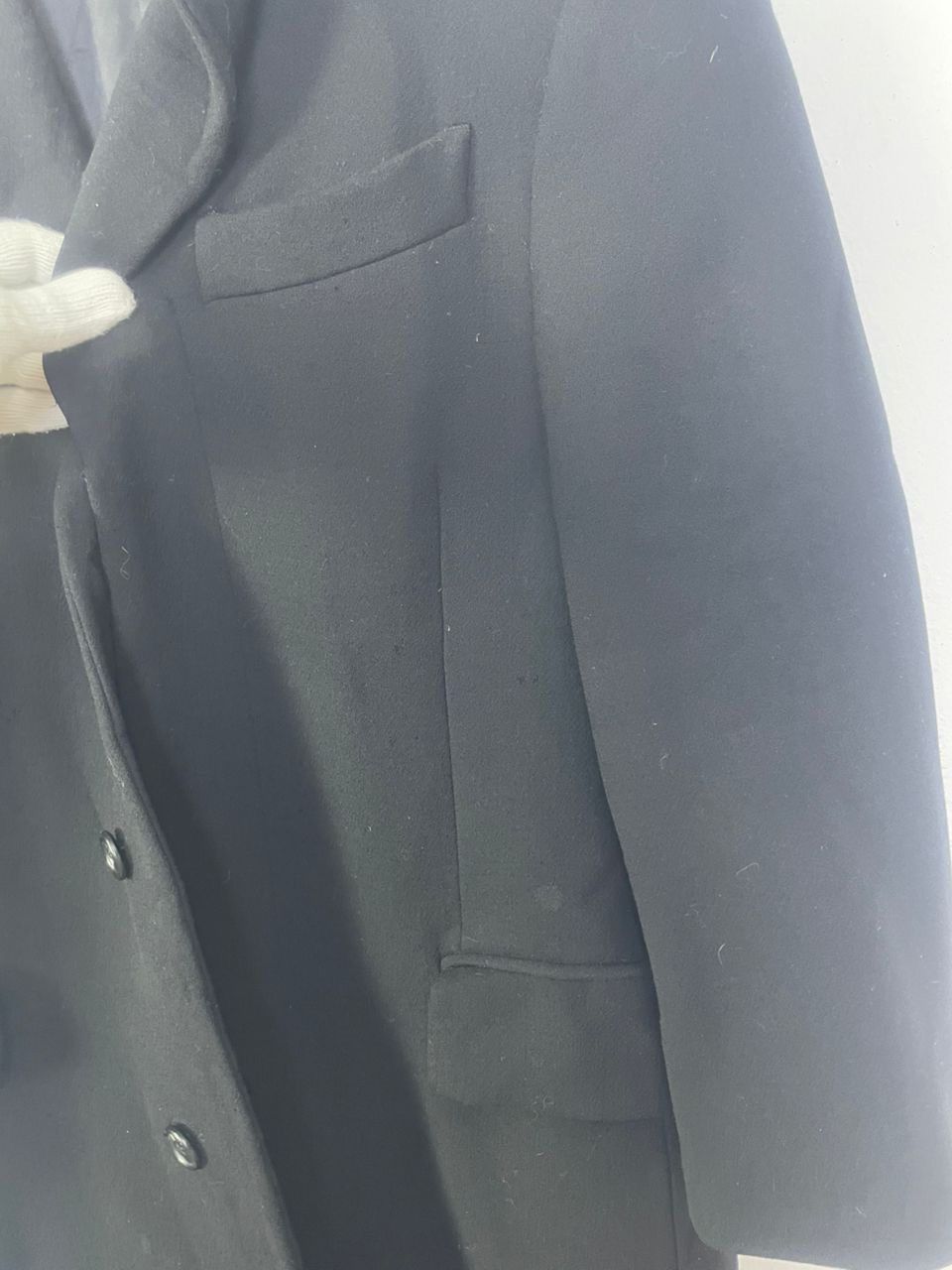 Designer × Fendi × Vintage Vintage Fendi Long Coat wool Jacket Size US L / EU 52-54 / 3 - 13 Thumbnail