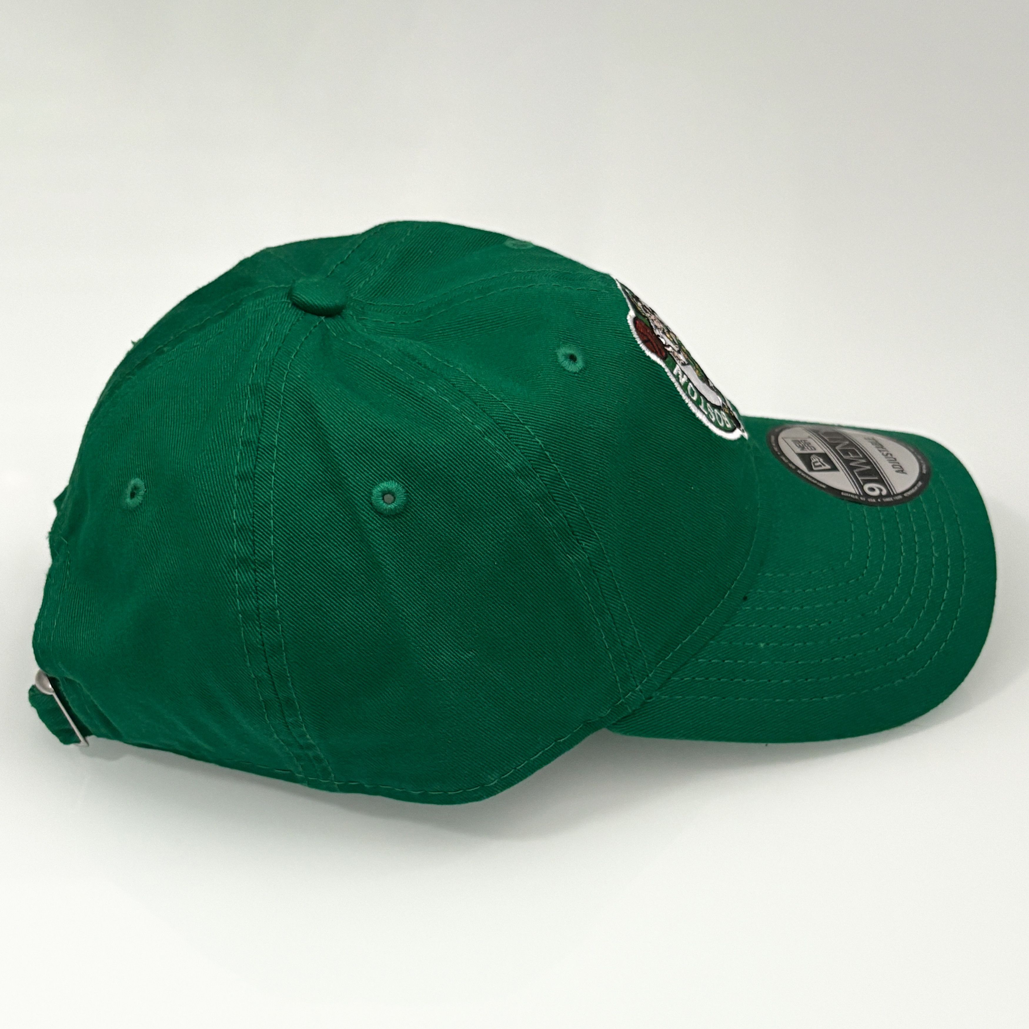 New Era New Era Boston Celtics 9TWENTY Core Classic 20 Strapback Hat Size ONE SIZE - 3 Thumbnail