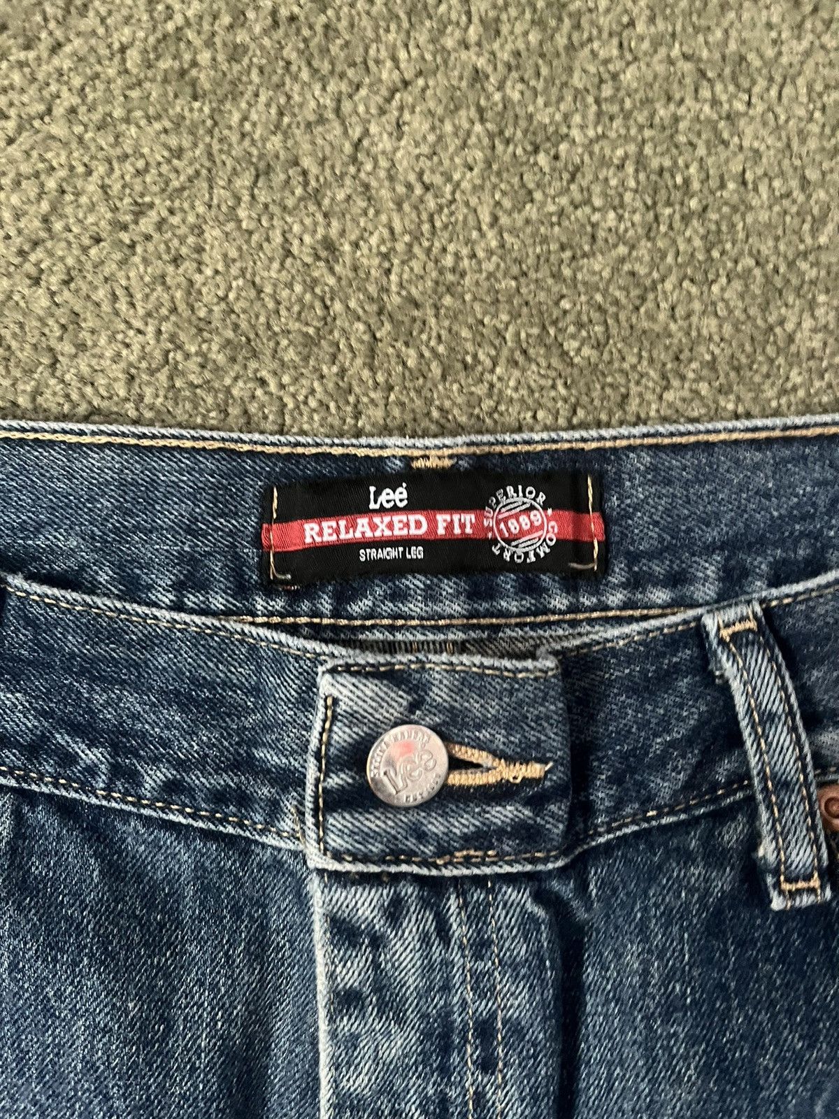 Lee Vintage Lee Jeans Size US 40 / EU 56 - 4 Thumbnail