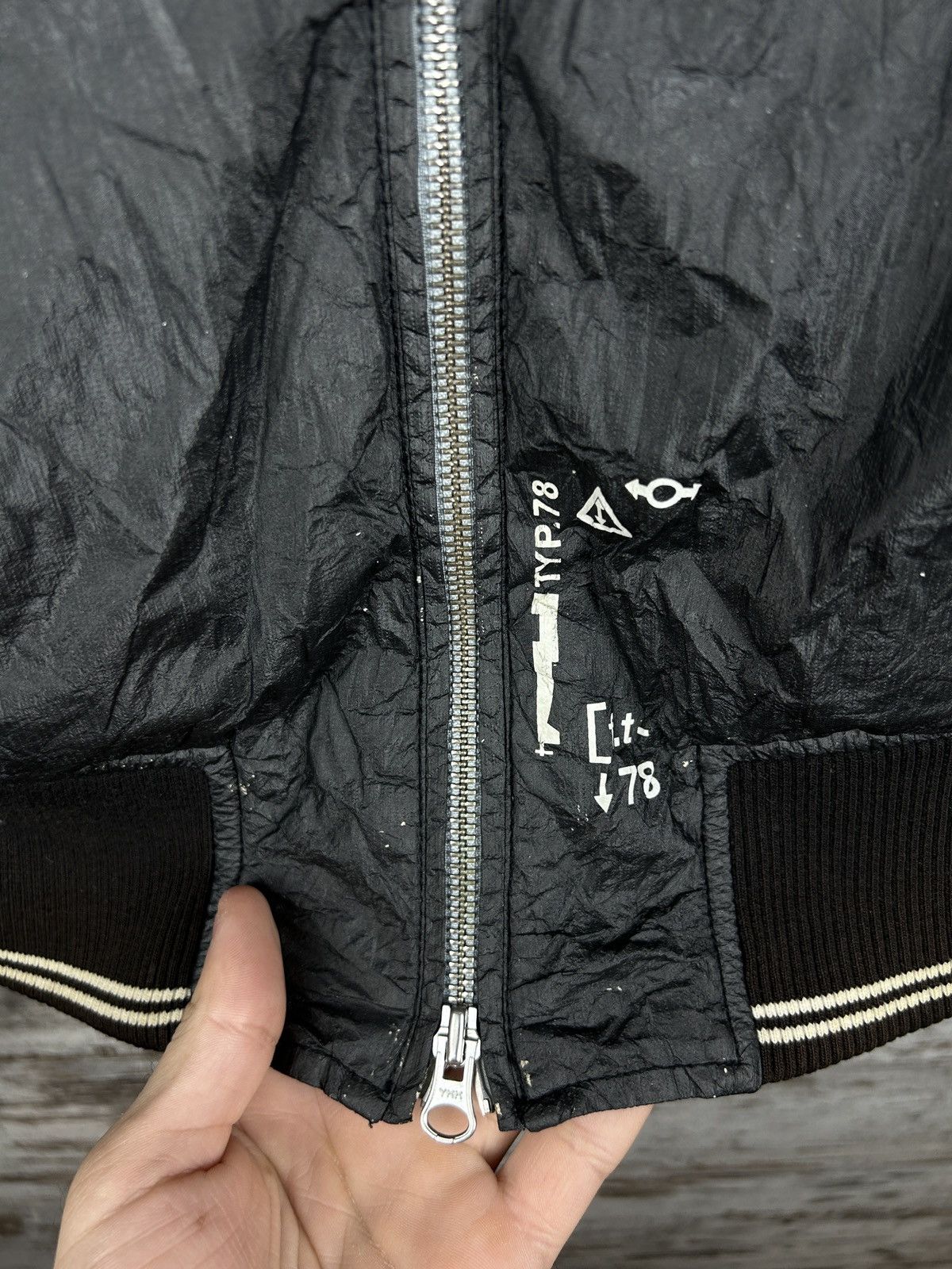 Diesel × Vintage Mens Vintage Diesel Project jacket y2k streetwear rare Size US L / EU 52-54 / 3 - 13 Thumbnail