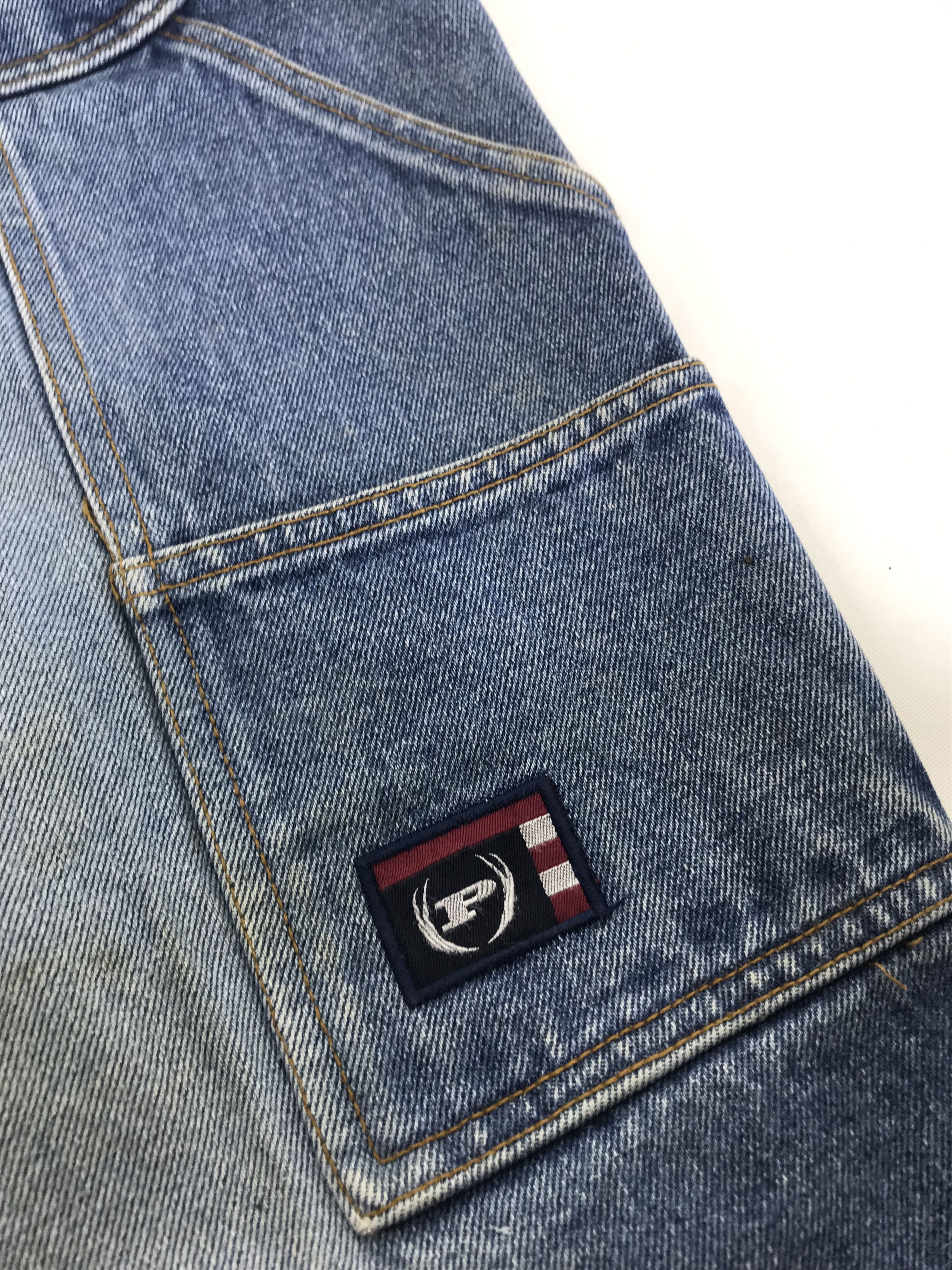 Phat Farm Vintage Phat Farm Oversized Carpenter Wide Baggy Jeans 48x33 Size US 44 / EU 60 - 12 Thumbnail