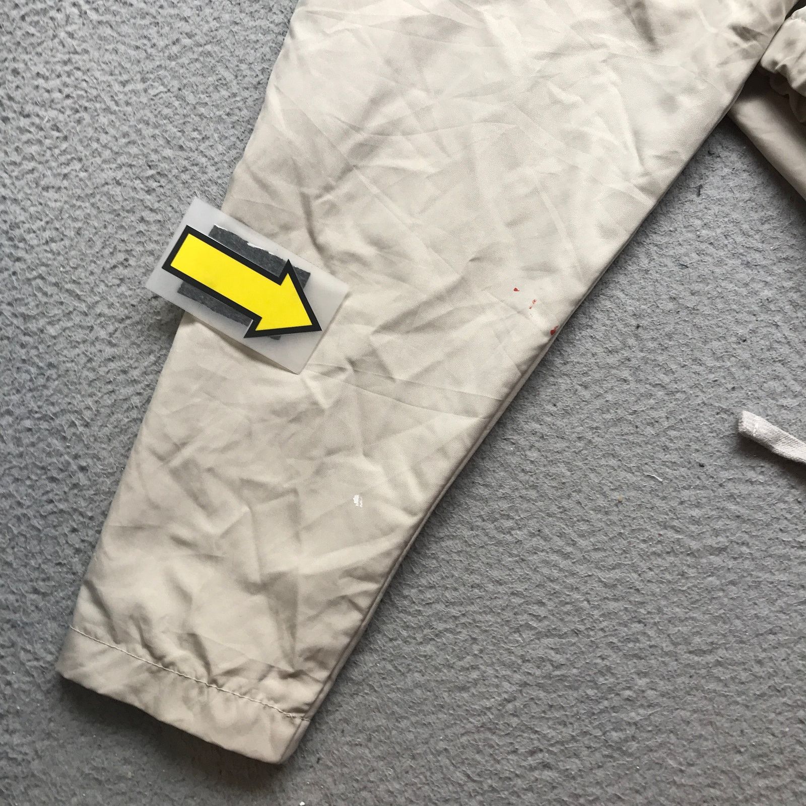 Essentials Essentials Fear of God Coach Windbreaker Jacket Mens M Gray Size US M / EU 48-50 / 2 - 9 Thumbnail