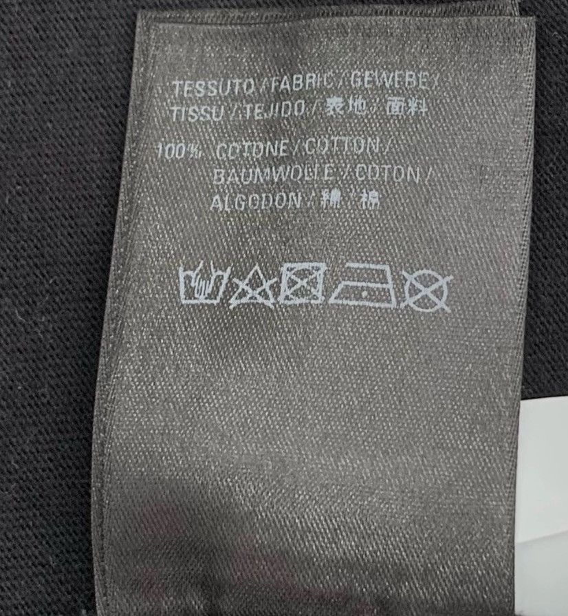 Balenciaga Balenciaga logo waterfall letter print round neck black co Size S / US 4 / IT 40 - 7 Thumbnail