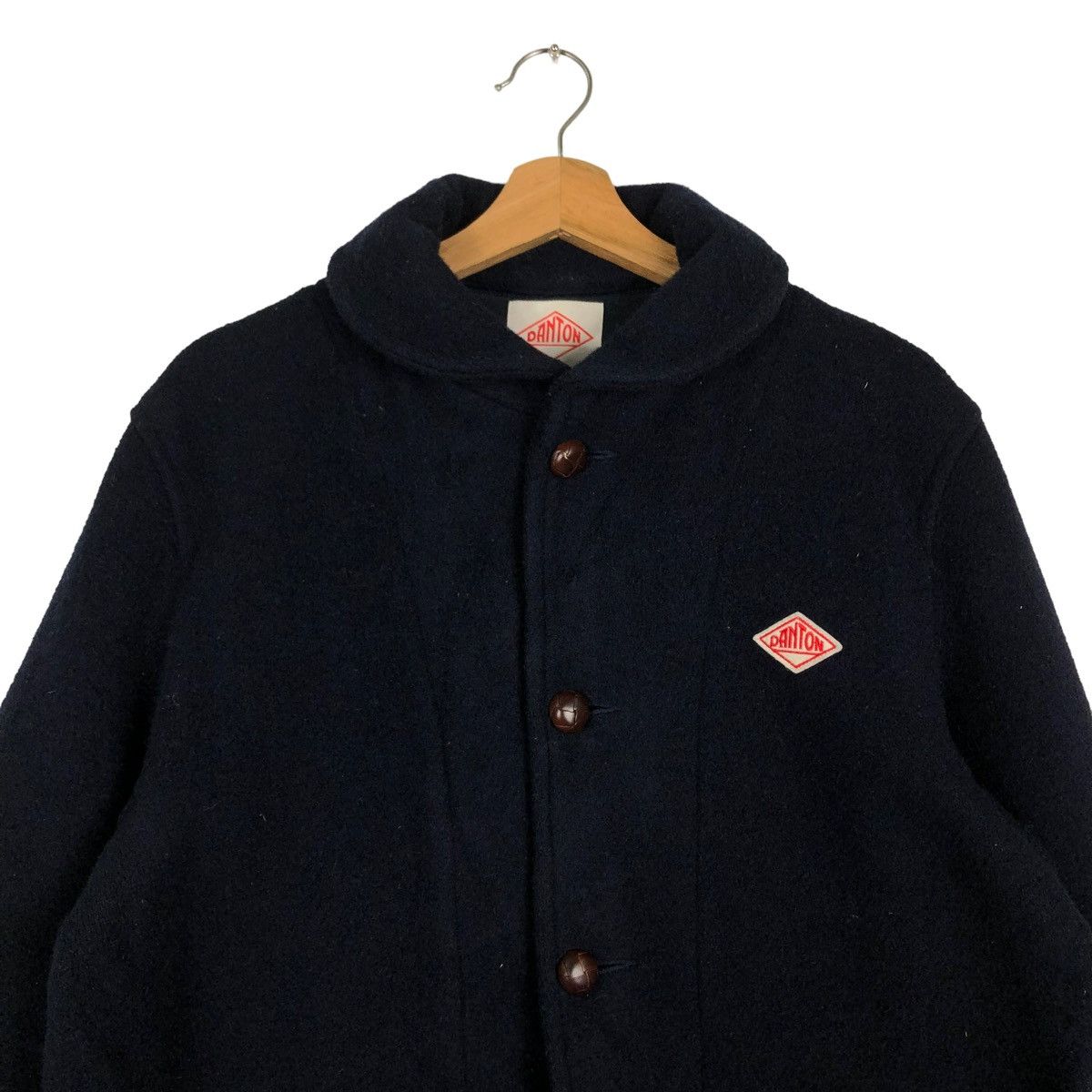 Danton 🔥90’s Vintage Wool Jacket Danton Vetements de Travail Size US M / EU 48-50 / 2 - 2 Thumbnail