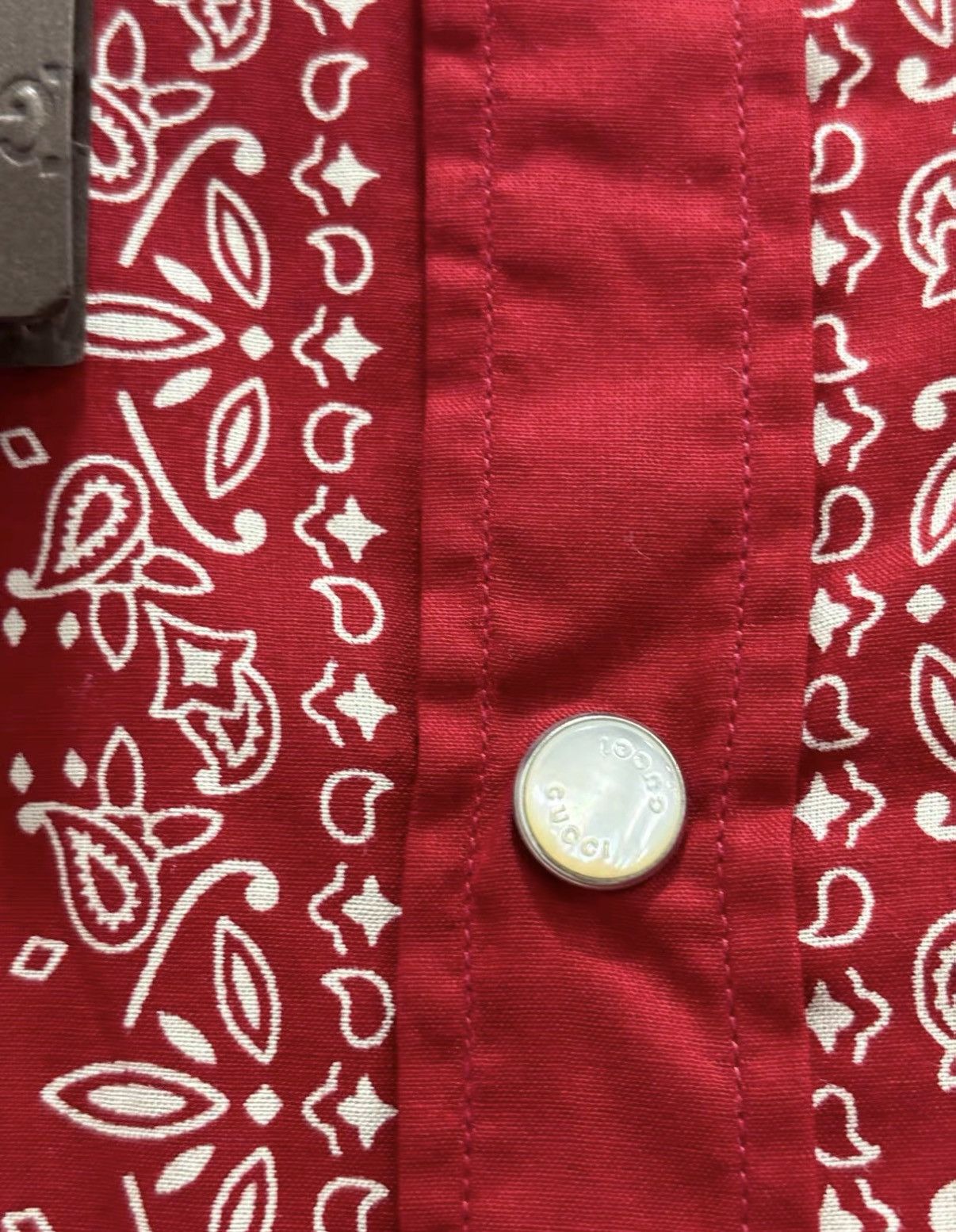 Gucci Gucci Short Sleeve Shirt J2 Size US M / EU 48-50 / 2 - 3 Thumbnail