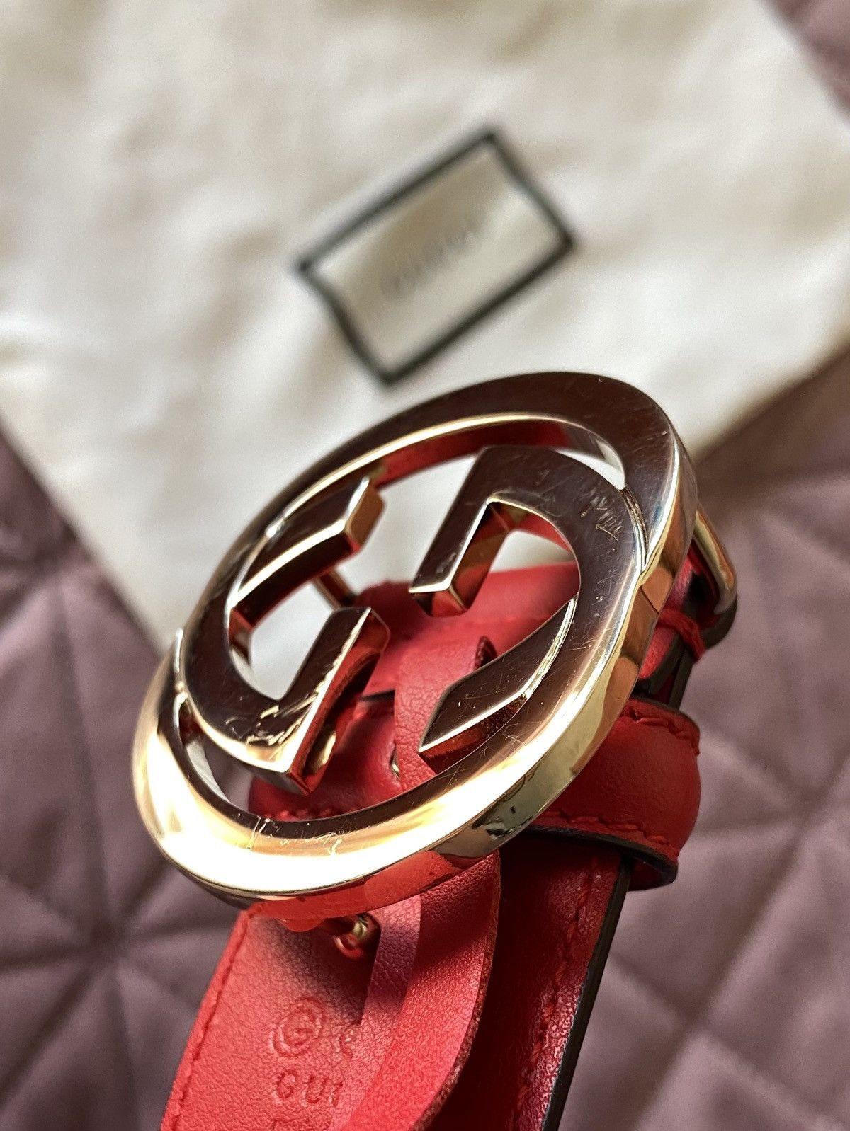 Gucci Gucci Interlocking G Belt Size ONE SIZE - 12 Thumbnail