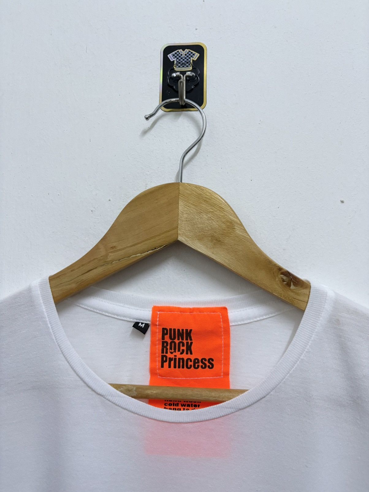 Hysteric Glamour 2000's Punk Rock Princess / HG - Angie The Wanted T-Shirt Size US S / EU 44-46 / 1 - 6 Thumbnail