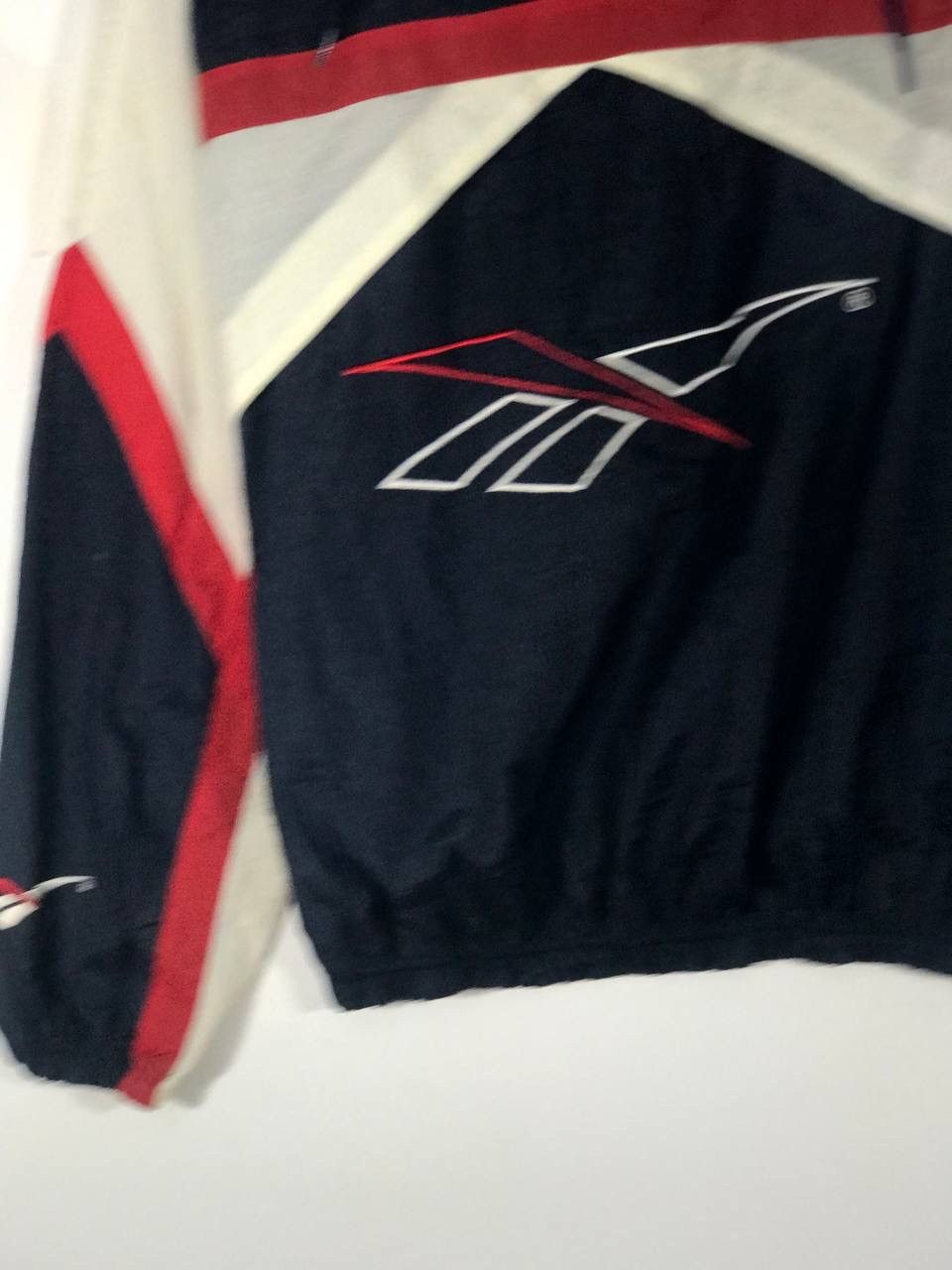 Reebok × Vintage Vintage reebok big logo windbreaker Size US M / EU 48-50 / 2 - 8 Thumbnail
