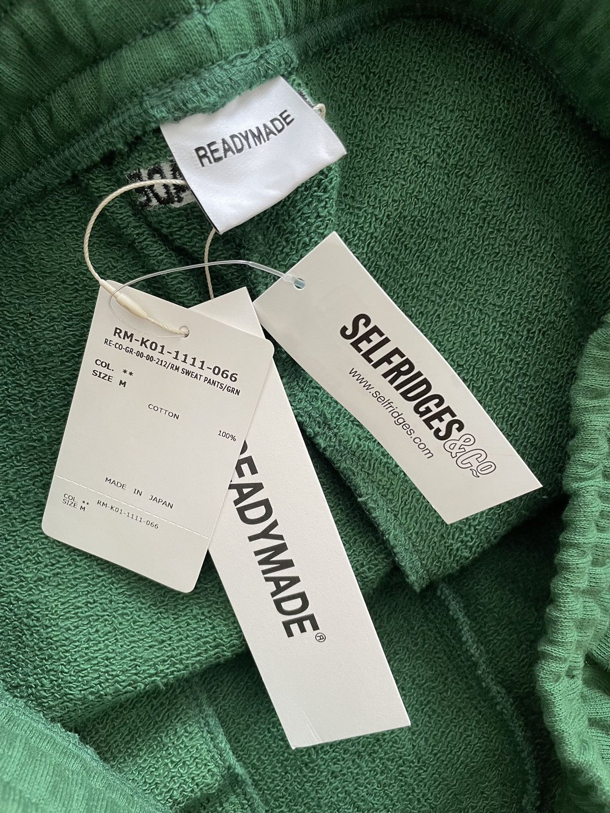 READYMADE Readymade Sweatpants Size US 34 / EU 50 - 8 Thumbnail