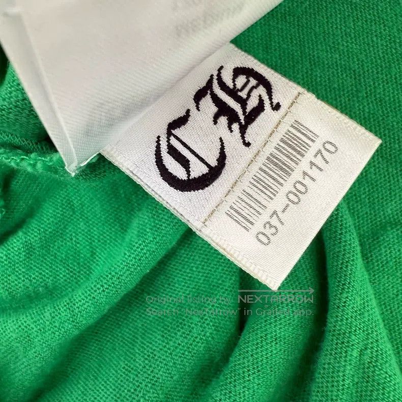 Chrome Hearts CHROME HEARTS Size M Green long sleeves Size US M / EU 48-50 / 2 - 5 Thumbnail