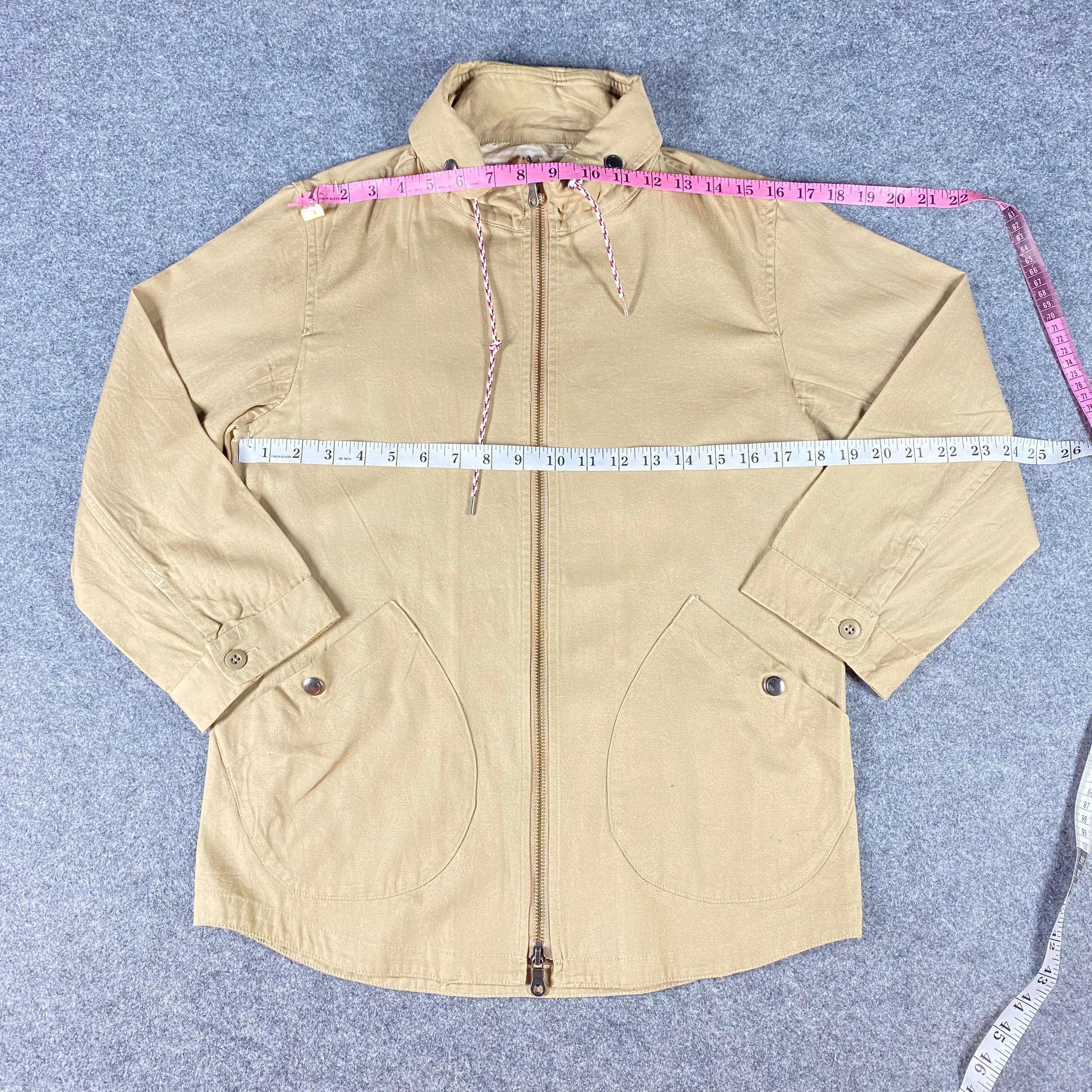 Ships Jet Blue Vintage Ship Jet Blue Japanese Brand Hoodies Jacket Size US M / EU 48-50 / 2 - 5 Thumbnail