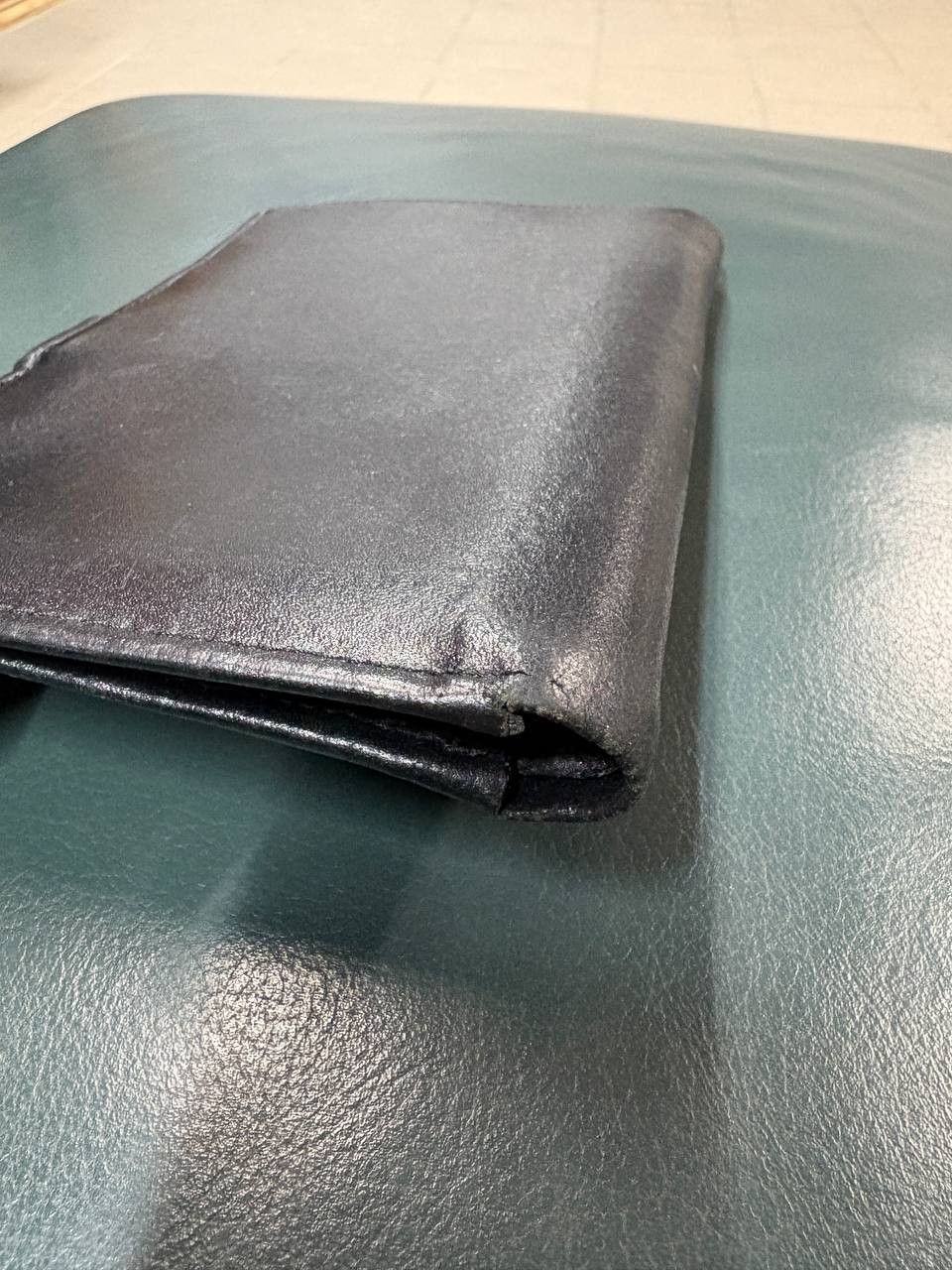 Cartier Vintage Cartier Black Leather Long Bifold Wallet Card Holder Size ONE SIZE - 4 Thumbnail