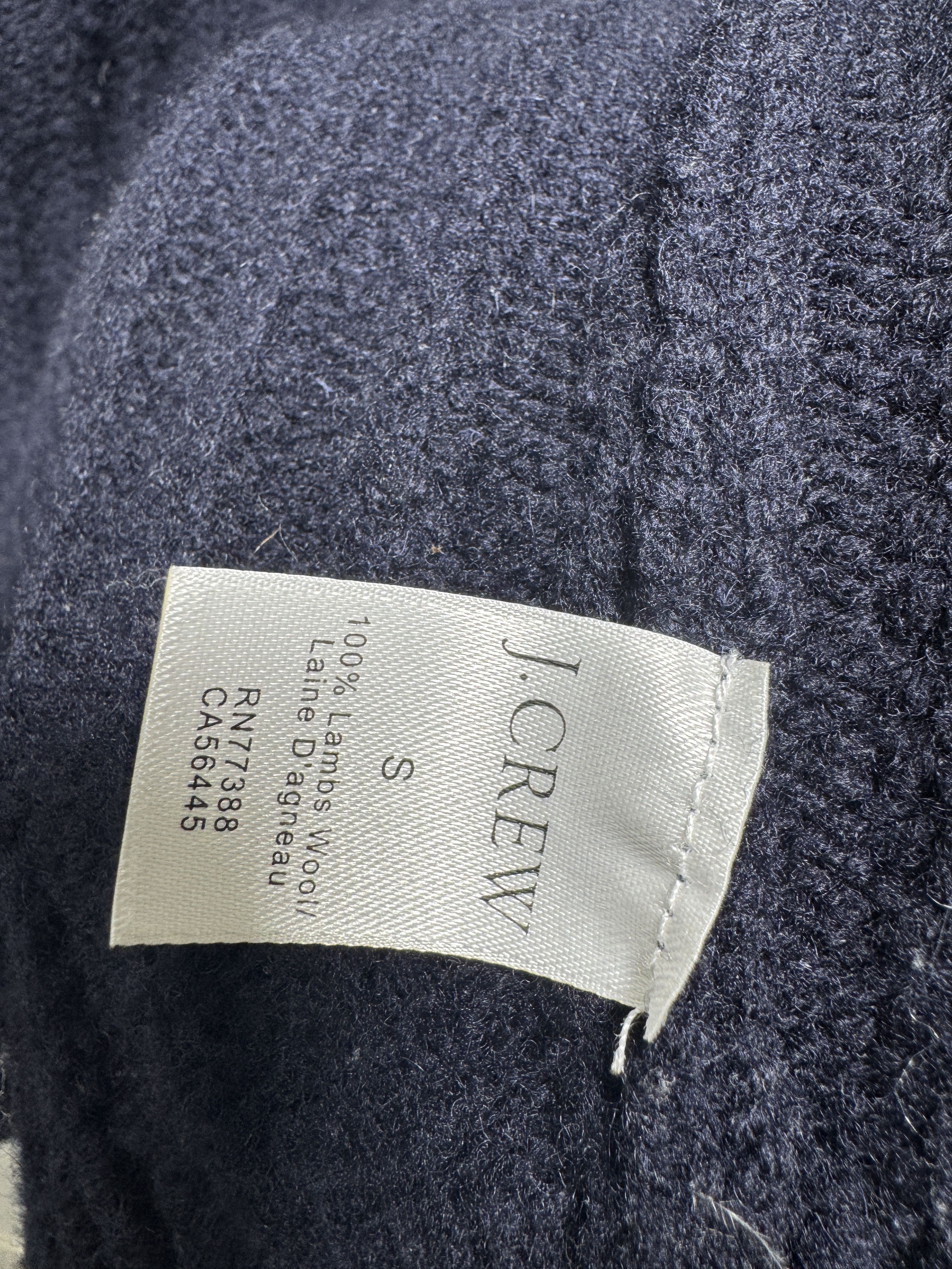 J.Crew J.Crew Navy professor style lambs wool Cardigan size Small Size US S / EU 44-46 / 1 - 4 Thumbnail