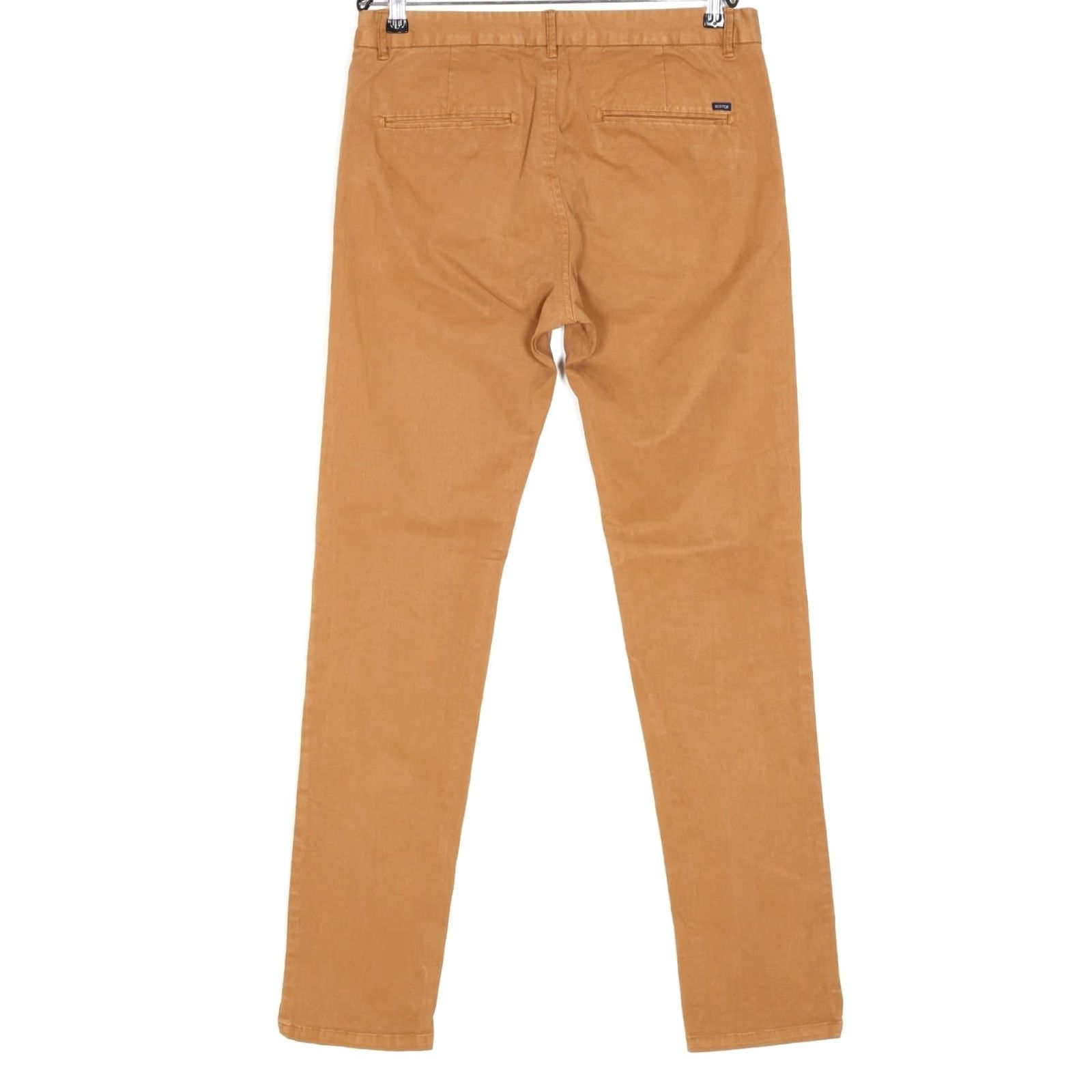 Scotch & Soda SCOTCH & SODA STUART Slim Fit Stretch Trousers Men 30/34 Brown Chino/Trousers DZ4342 Mens Size US 30 / EU 46 - 2 Thumbnail