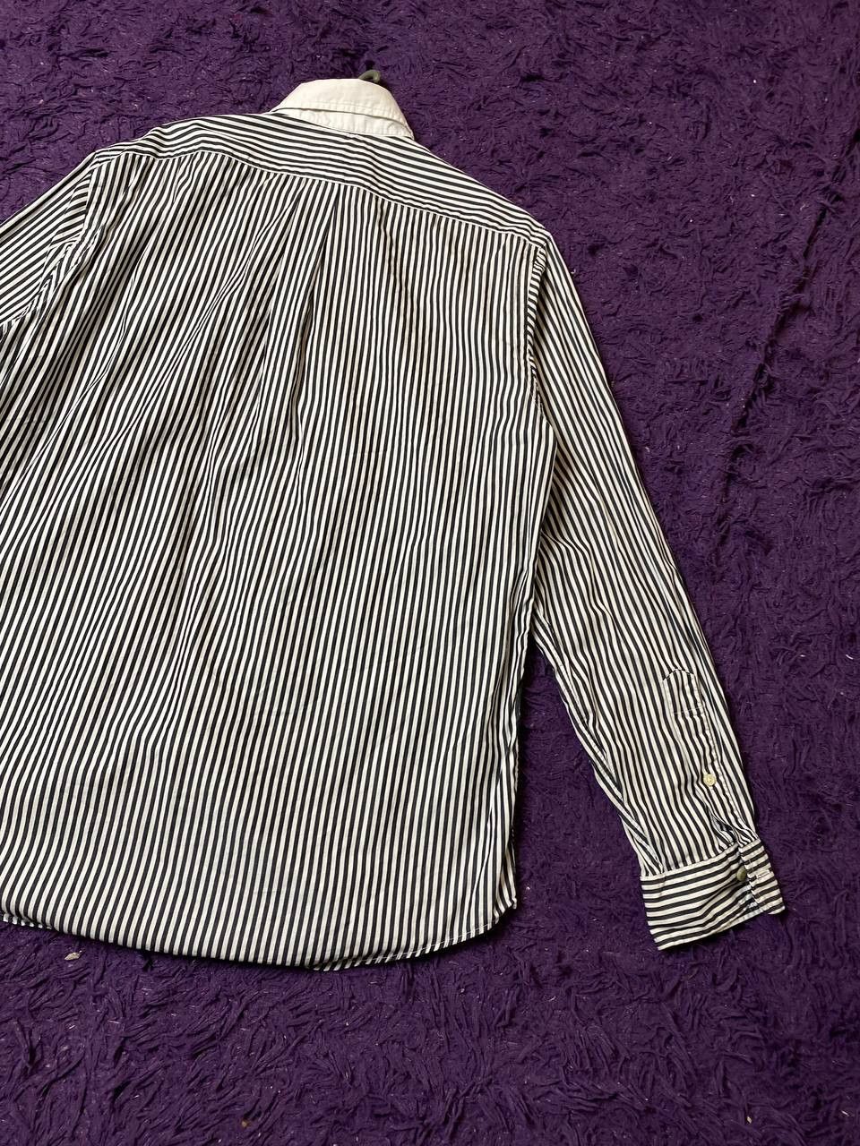 Ralph Lauren Vintage Classic Fit Shirt Ralph Lauren Logo Y2K Size US L / EU 52-54 / 3 - 8 Thumbnail