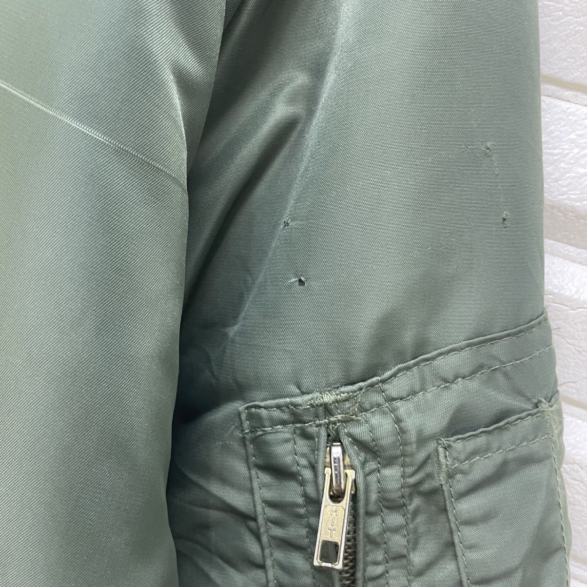 Alpha Industries 💥Vintage Cwu 45p Bomber Size US L / EU 52-54 / 3 - 9 Thumbnail