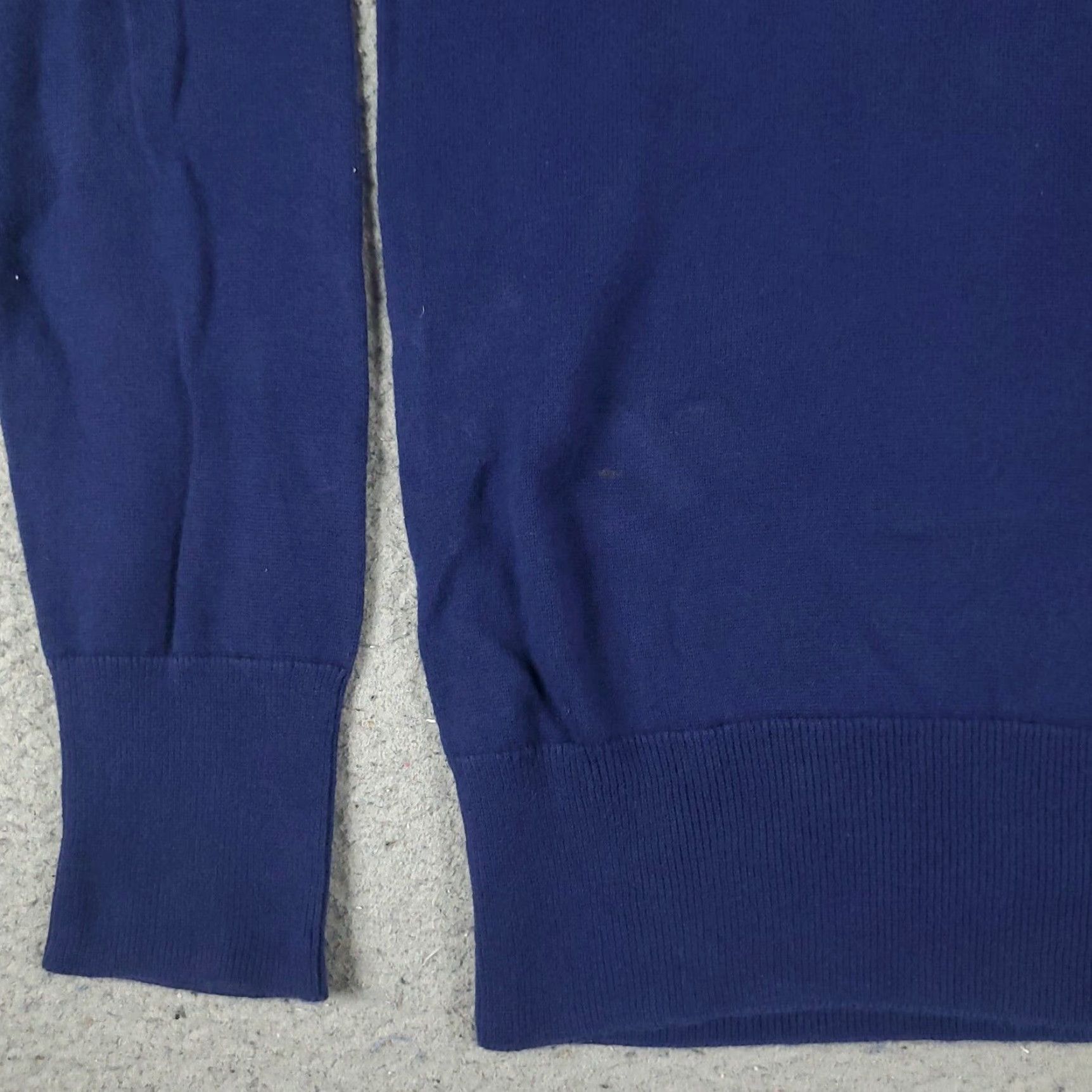 Vineyard Vines VINEYARD VINES Sweater Womens XS Blue Pullover Long Sleeve Casual Knit Logo Classic Size XS / US 0-2 / IT 36-38 - 3 Thumbnail