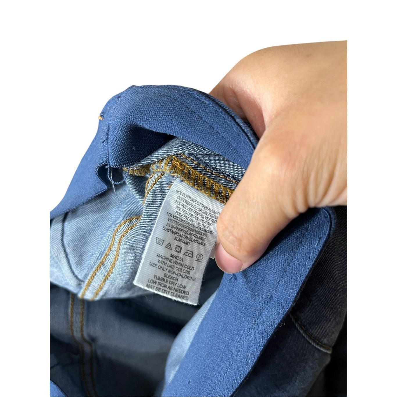 Free People Free People Penny Pull On Flare Jeans 24 Medium Blue Size 24" / US 00 / IT 34 - 8 Thumbnail