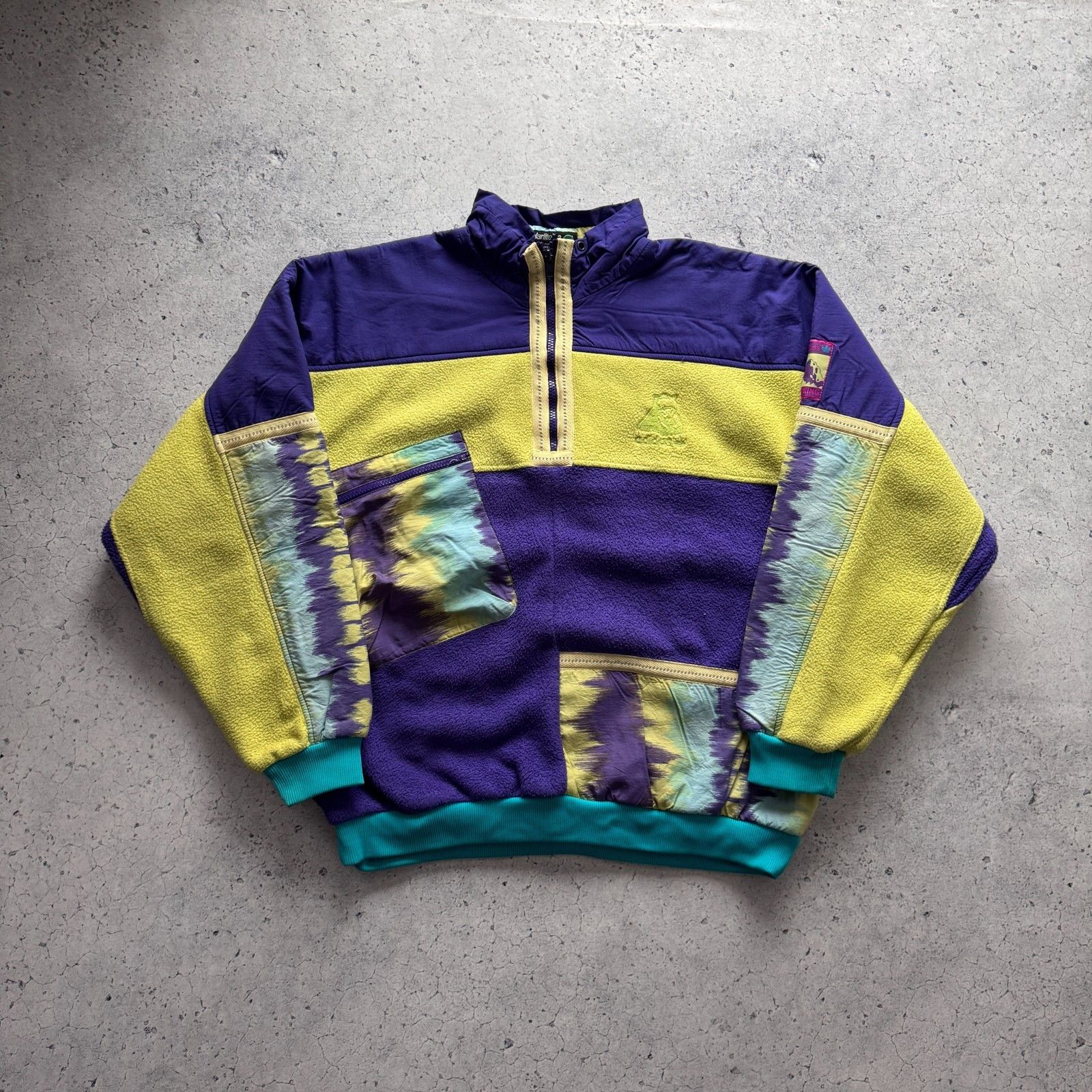 Adidas Vintage Adidas Trekking 90s Polarlite Fleece Outdoor Jacket Size US M / EU 48-50 / 2 - 1 Thumbnail