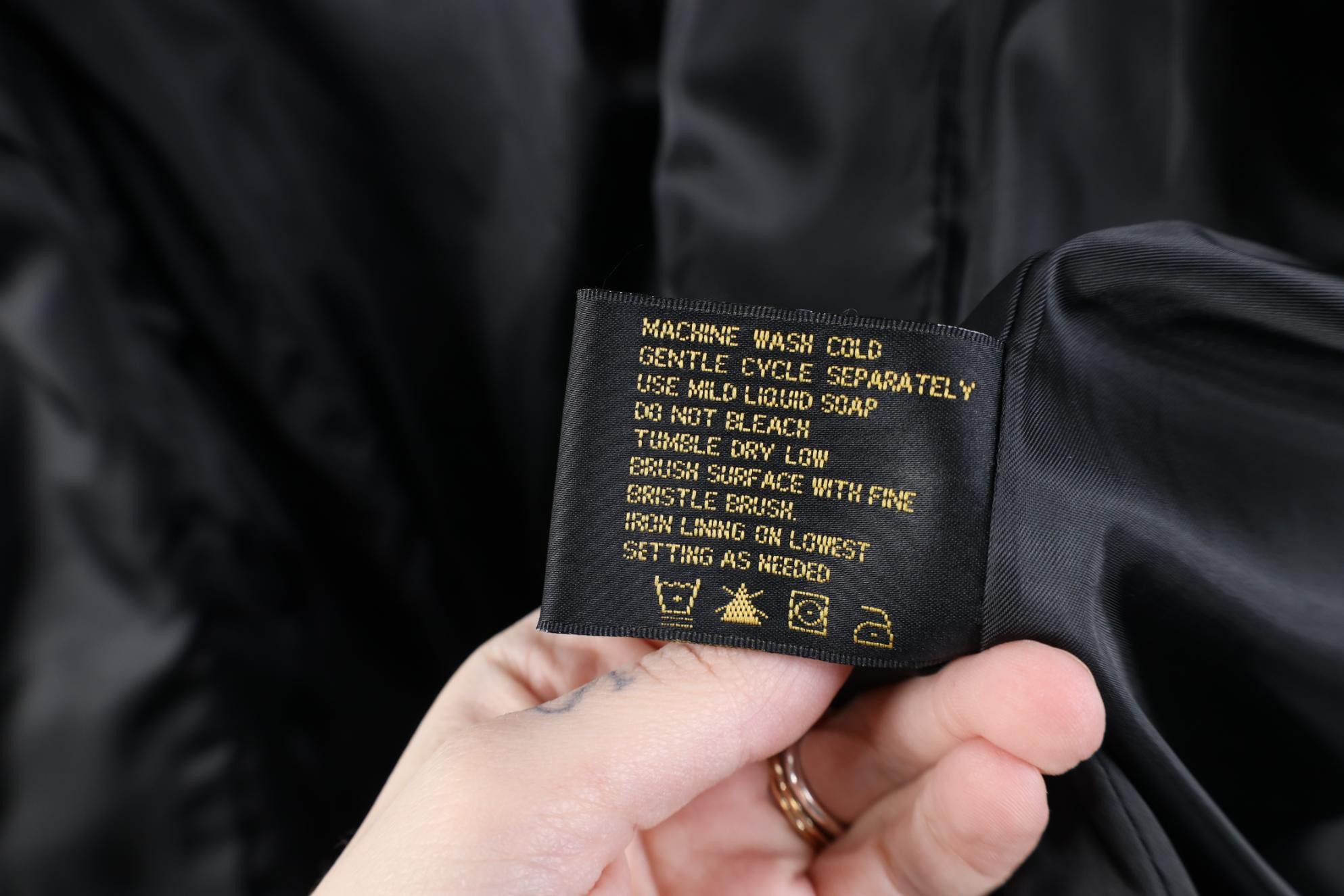 Vintage Vintage 90s Streetwear Leather Sweater Bomber Jacket Black Size XL / US 12-14 / IT 48-50 - 10 Thumbnail