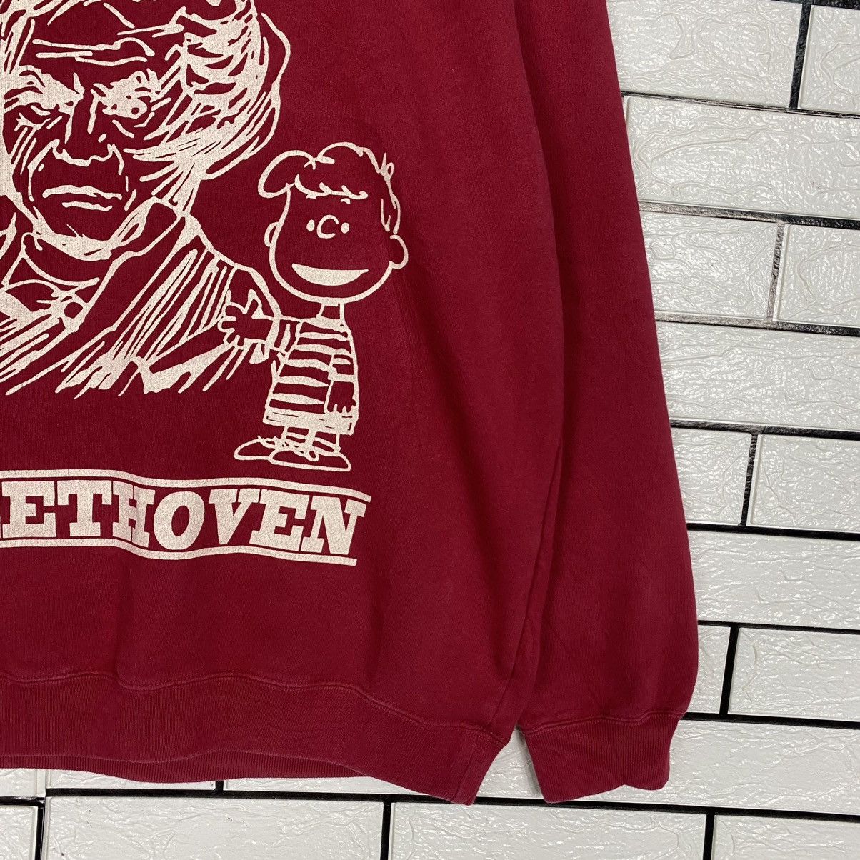 Vintage 🔥VINTAGE SWEATSHIRT BEETHOVEN CARTOON BIG LOGO Size US M / EU 48-50 / 2 - 5 Thumbnail