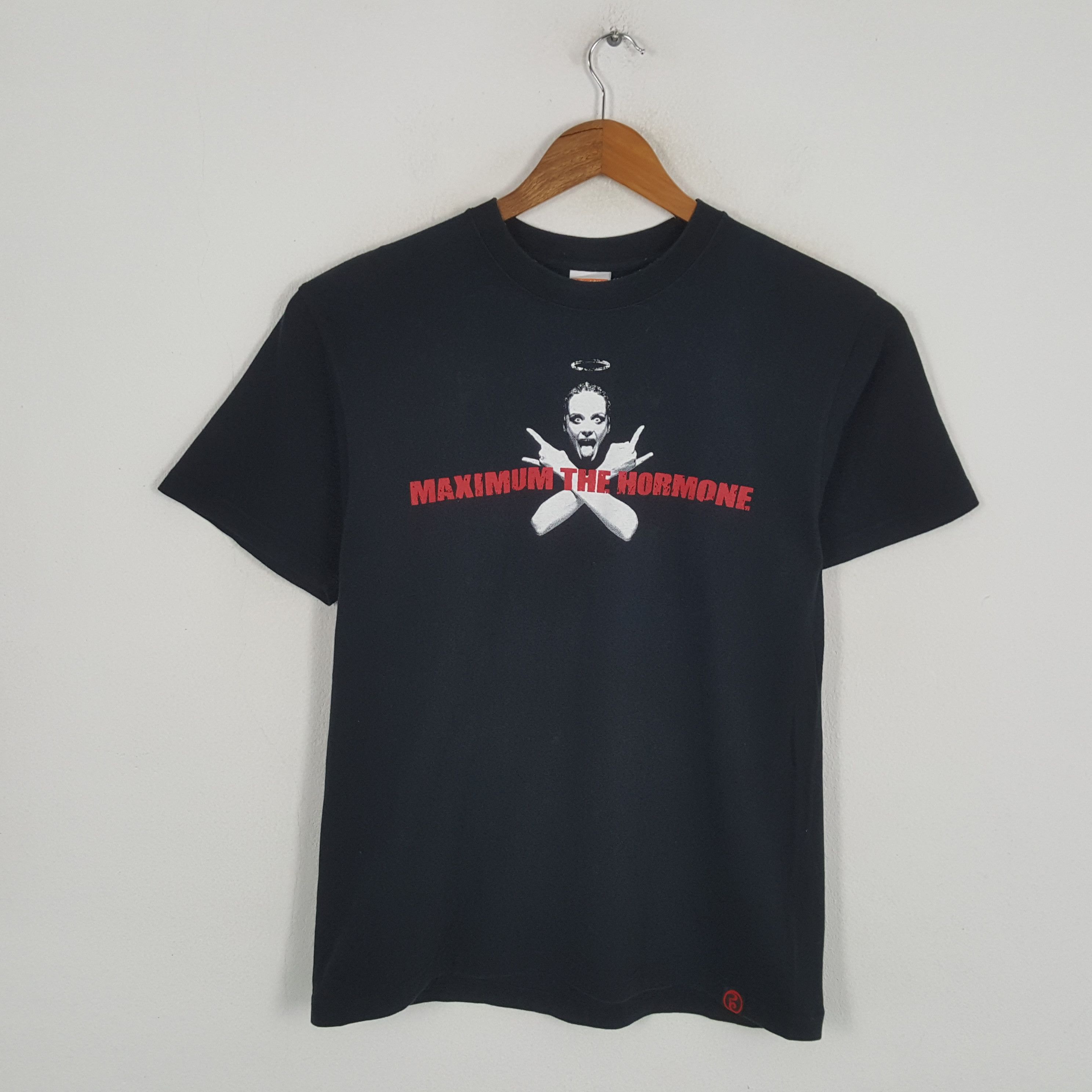 Band Tees × Vintage Vintage MAXIMUM THE HORMONE Japan Heavy Metal Band T-Shirt Size US L / EU 52-54 / 3 - 3 Thumbnail