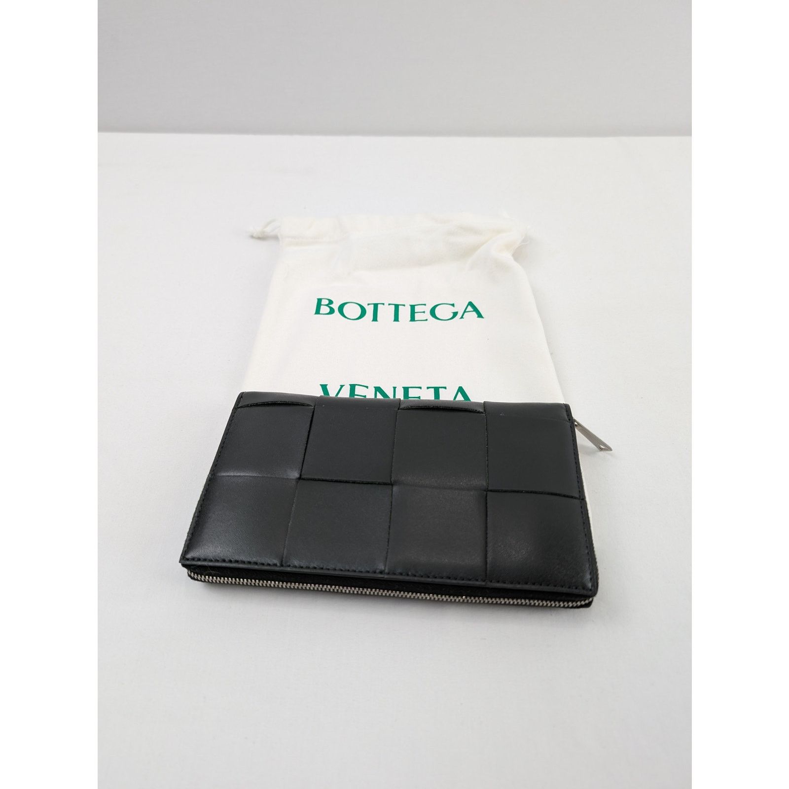 Bottega Veneta o1rshd1 Size: OS / Intreccio Urban Leather/L.Calf Wallet Size ONE SIZE - 14 Thumbnail
